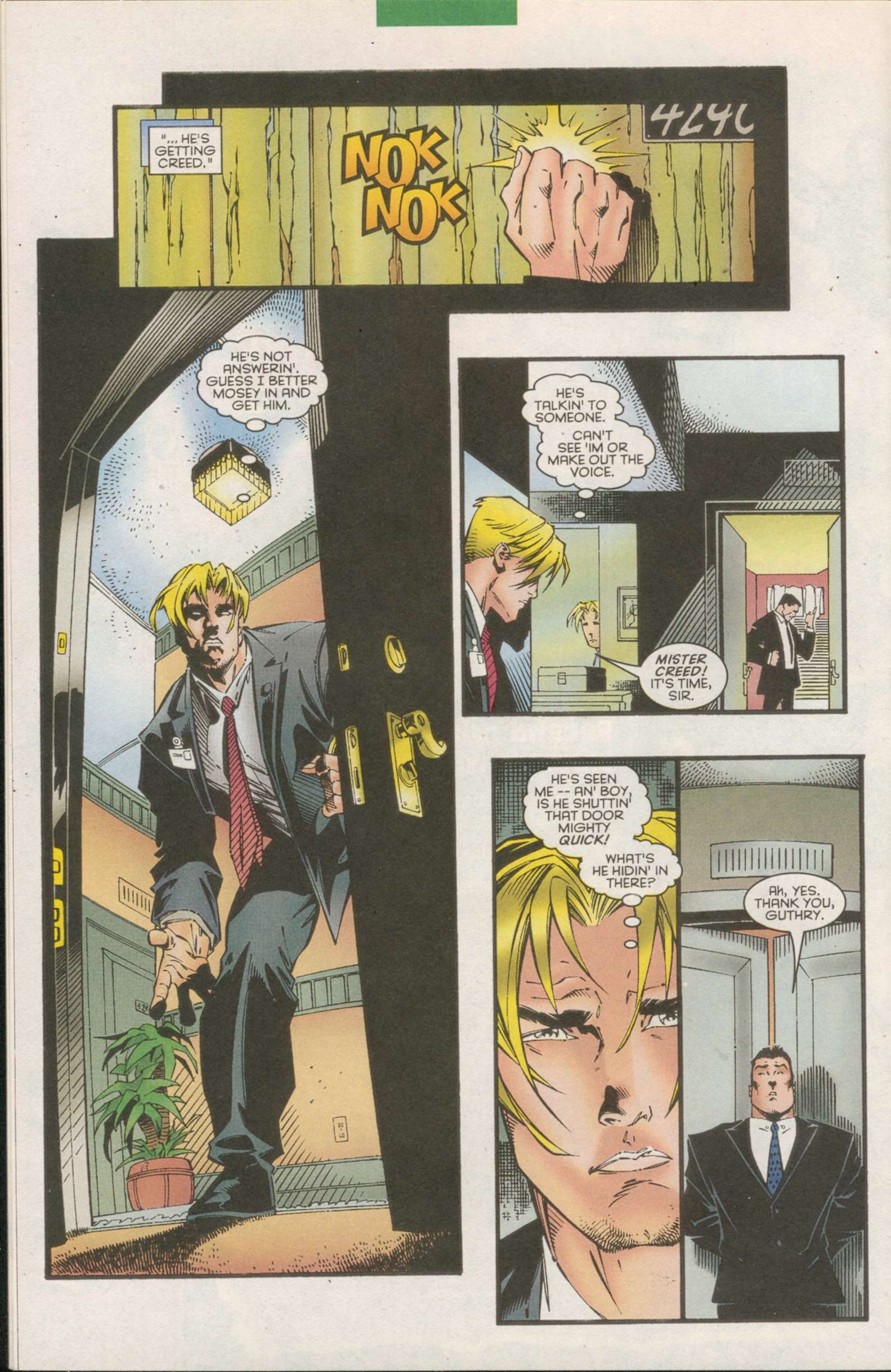 Read online X-Men (1991) comic -  Issue #59 - 16