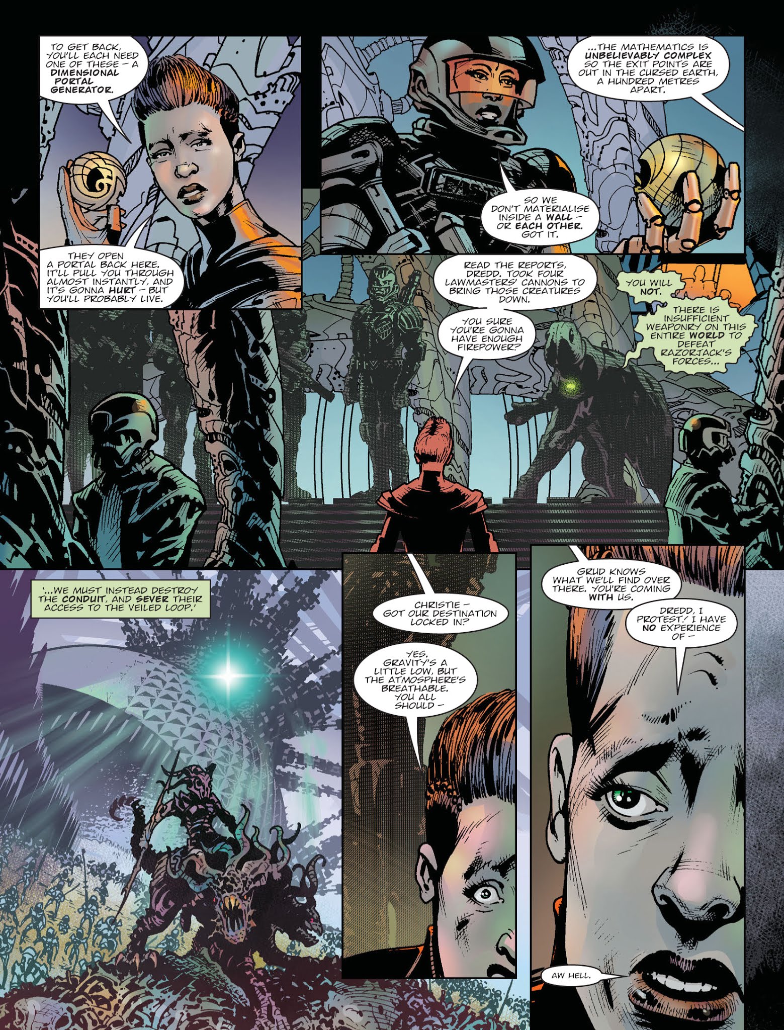 Read online Judge Dredd Megazine (Vol. 5) comic -  Issue #396 - 13
