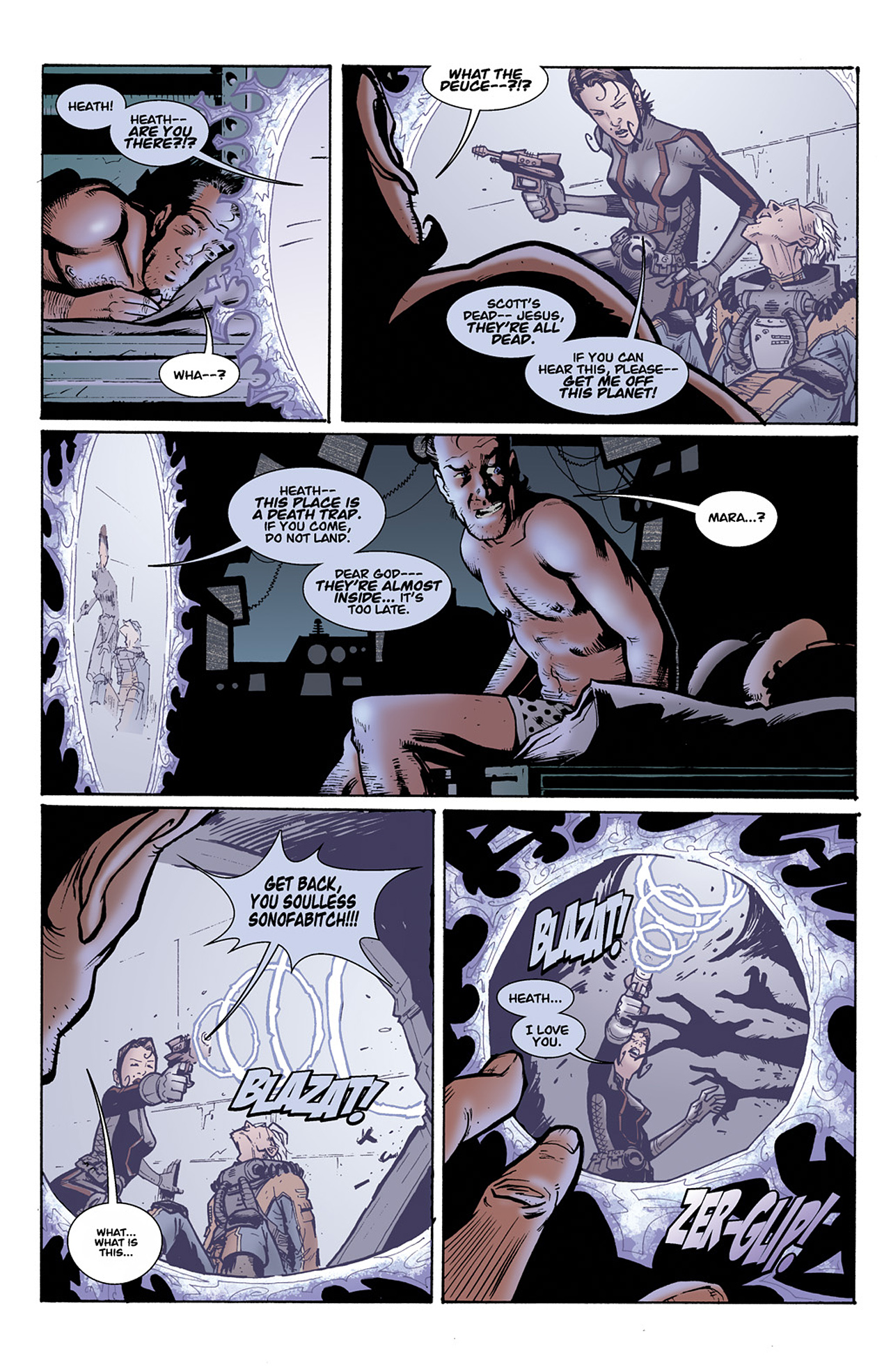 Read online Fear Agent comic -  Issue # TPB 2 - 88