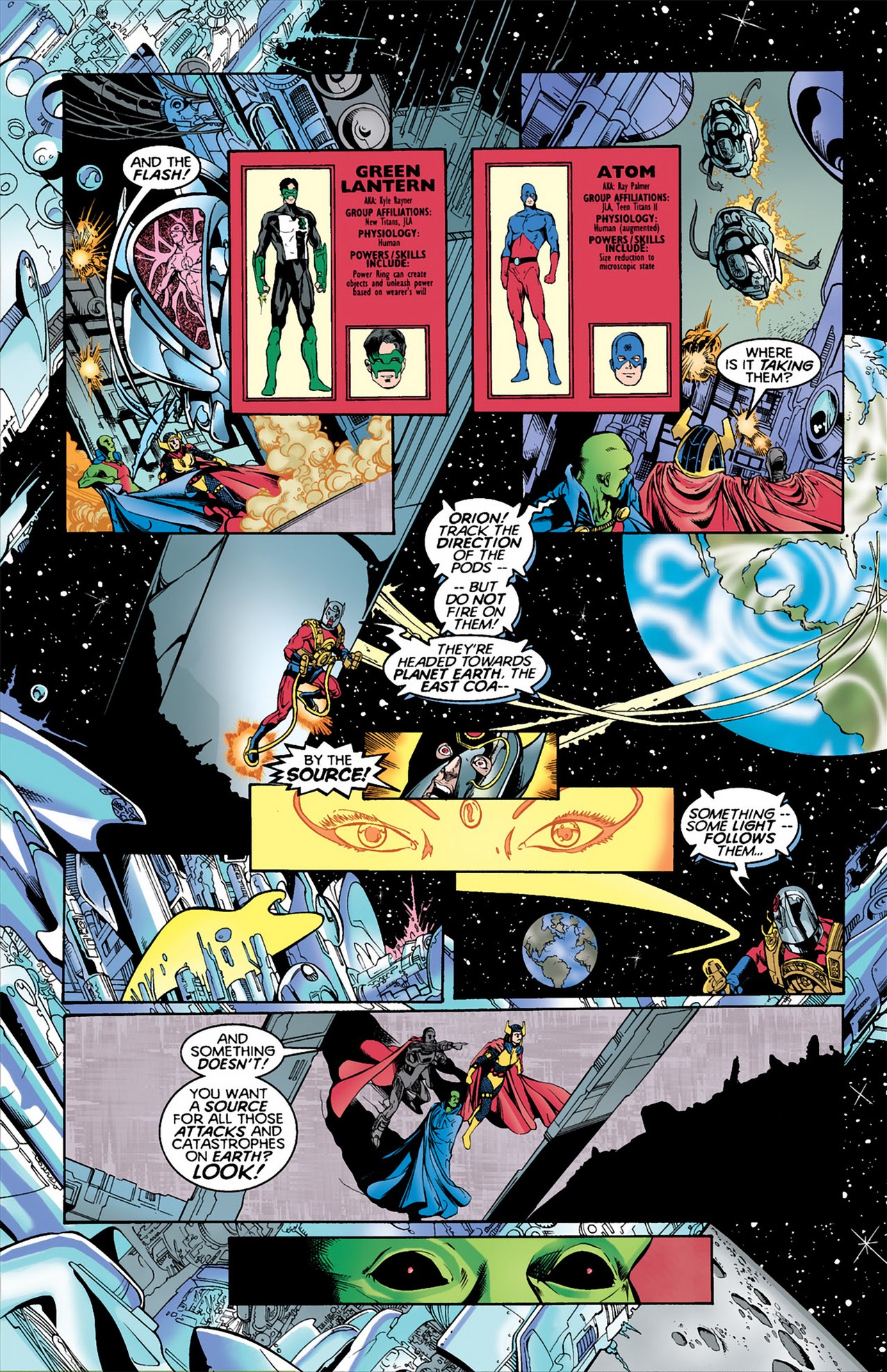Read online JLA/Titans comic -  Issue #1 - 20
