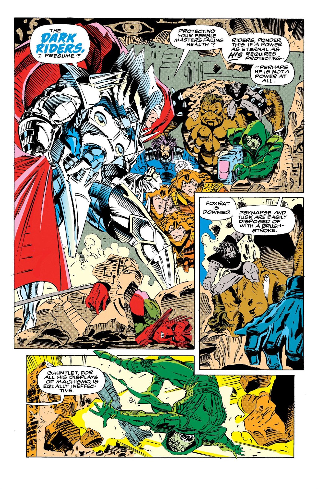X-Men Epic Collection: Second Genesis issue The X-Cutioner's Song (Part 4) - Page 71