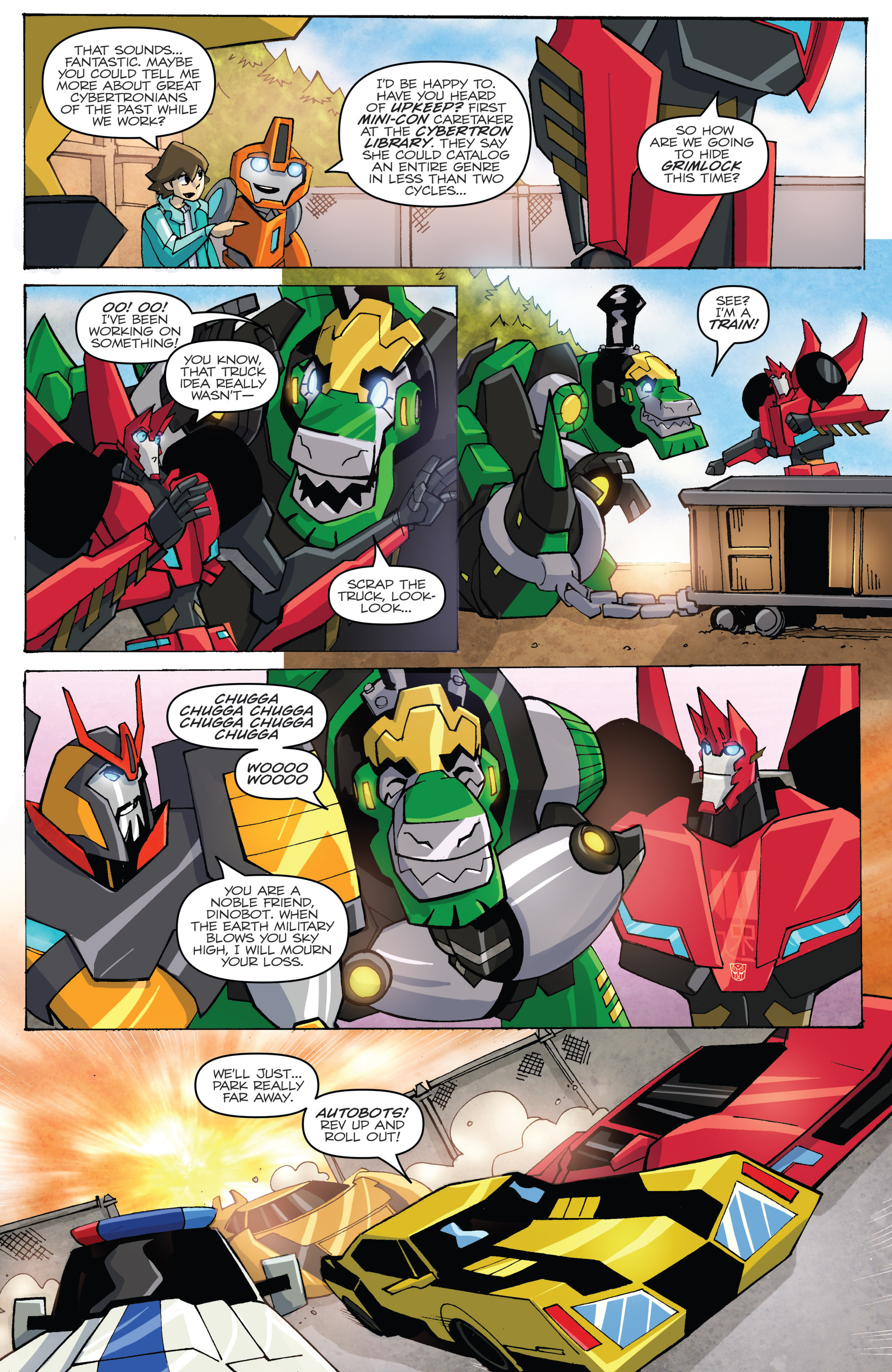 Read online Transformers: Robots In Disguise (2015) comic -  Issue #5 - 16