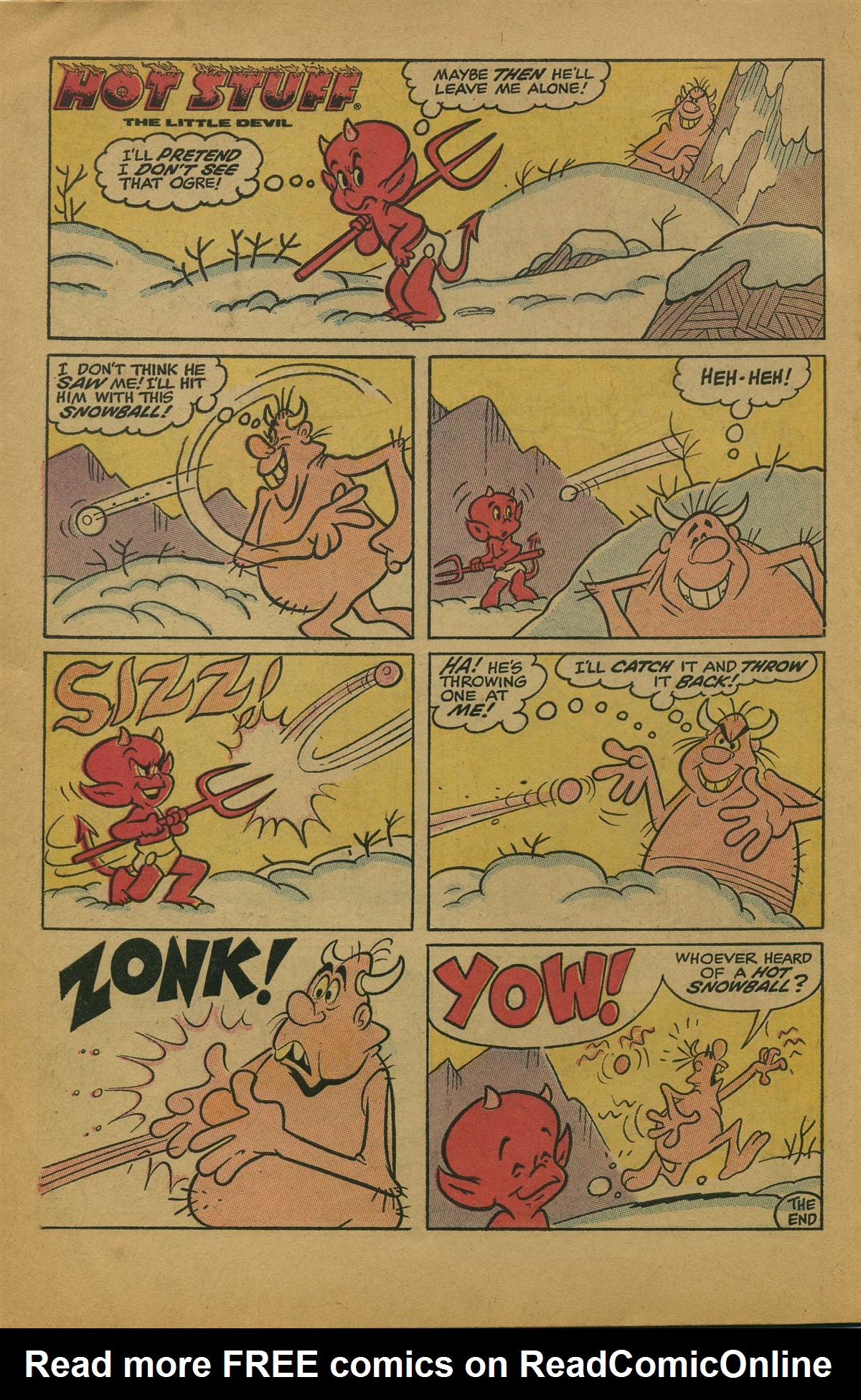 Read online Hot Stuff, the Little Devil comic -  Issue #102 - 10