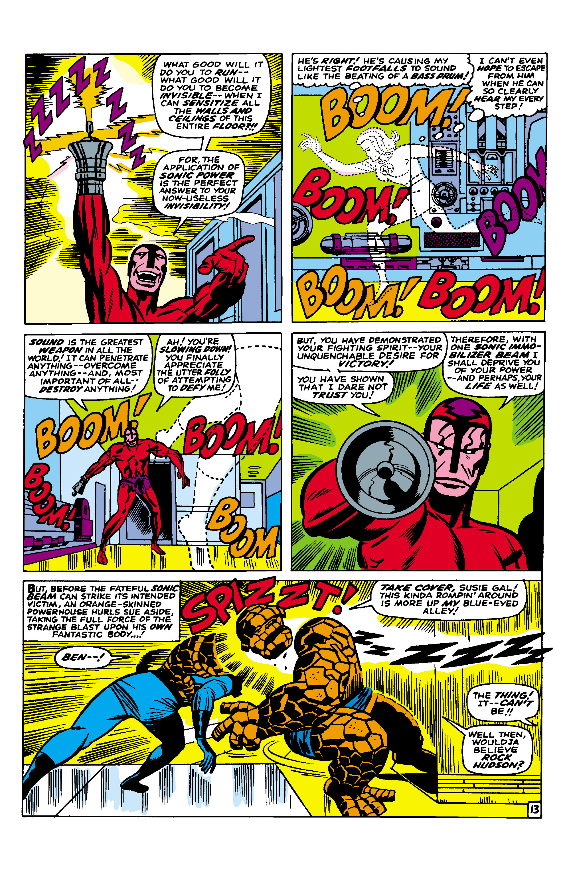 Read online Marvel Masterworks: The Fantastic Four comic -  Issue # TPB 6 (Part 2) - 24