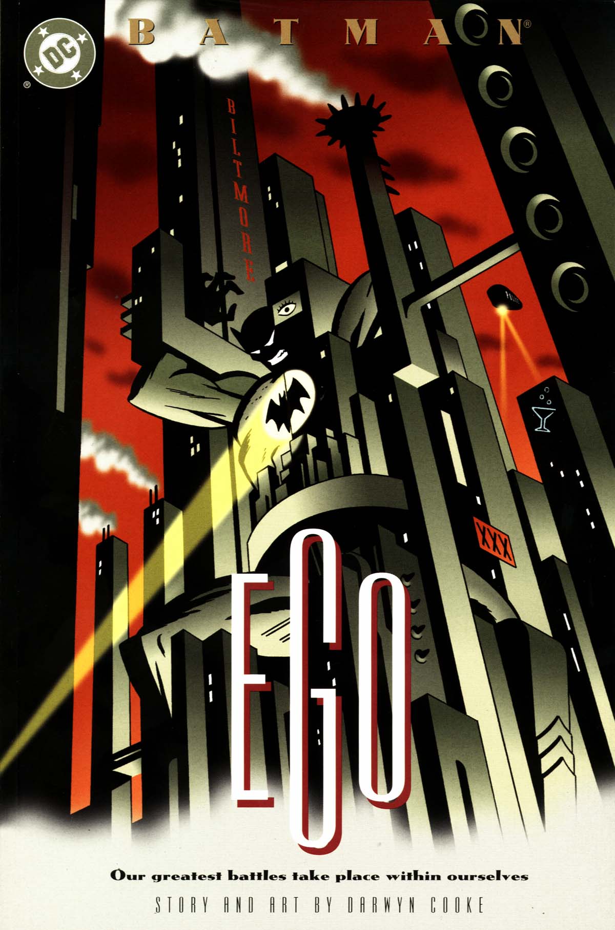 Read online Batman: Ego comic -  Issue # Full - 1