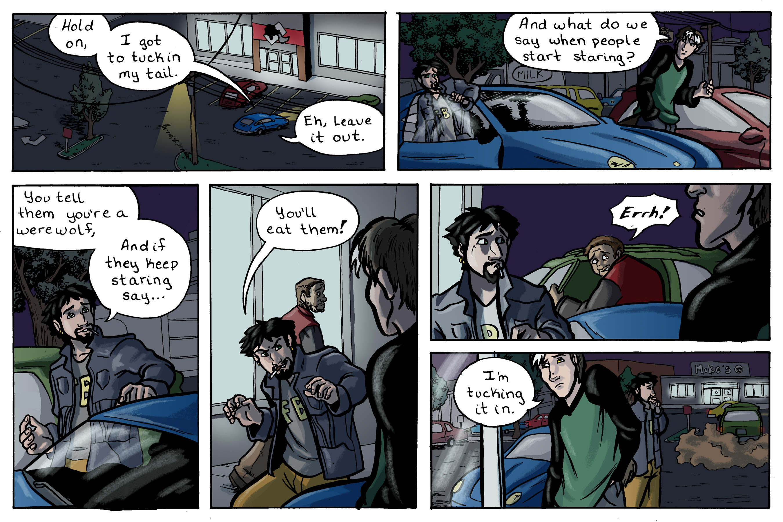 Read online Sorcery 101 comic -  Issue #1 - 8