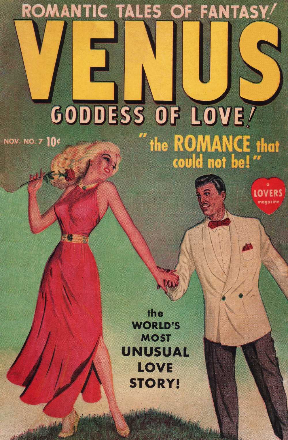 Read online Venus (1948) comic -  Issue #7 - 1
