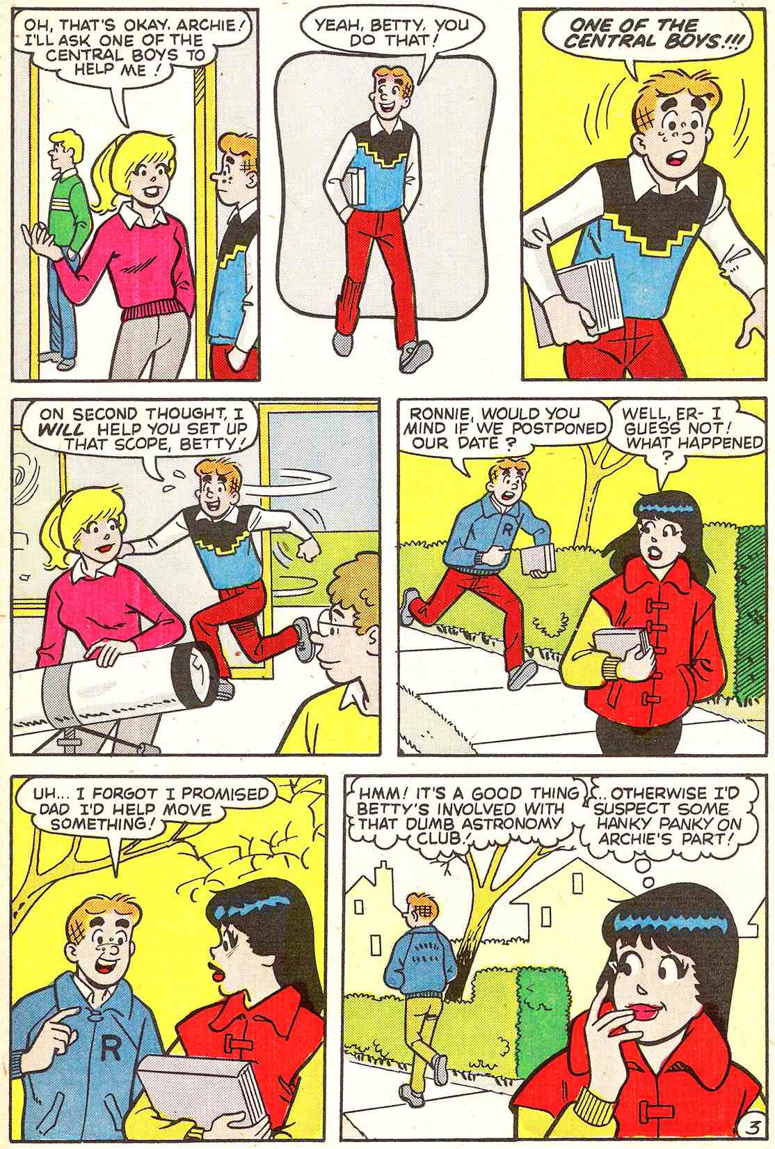 Read online Archie's Girls Betty and Veronica comic -  Issue #341 - 21