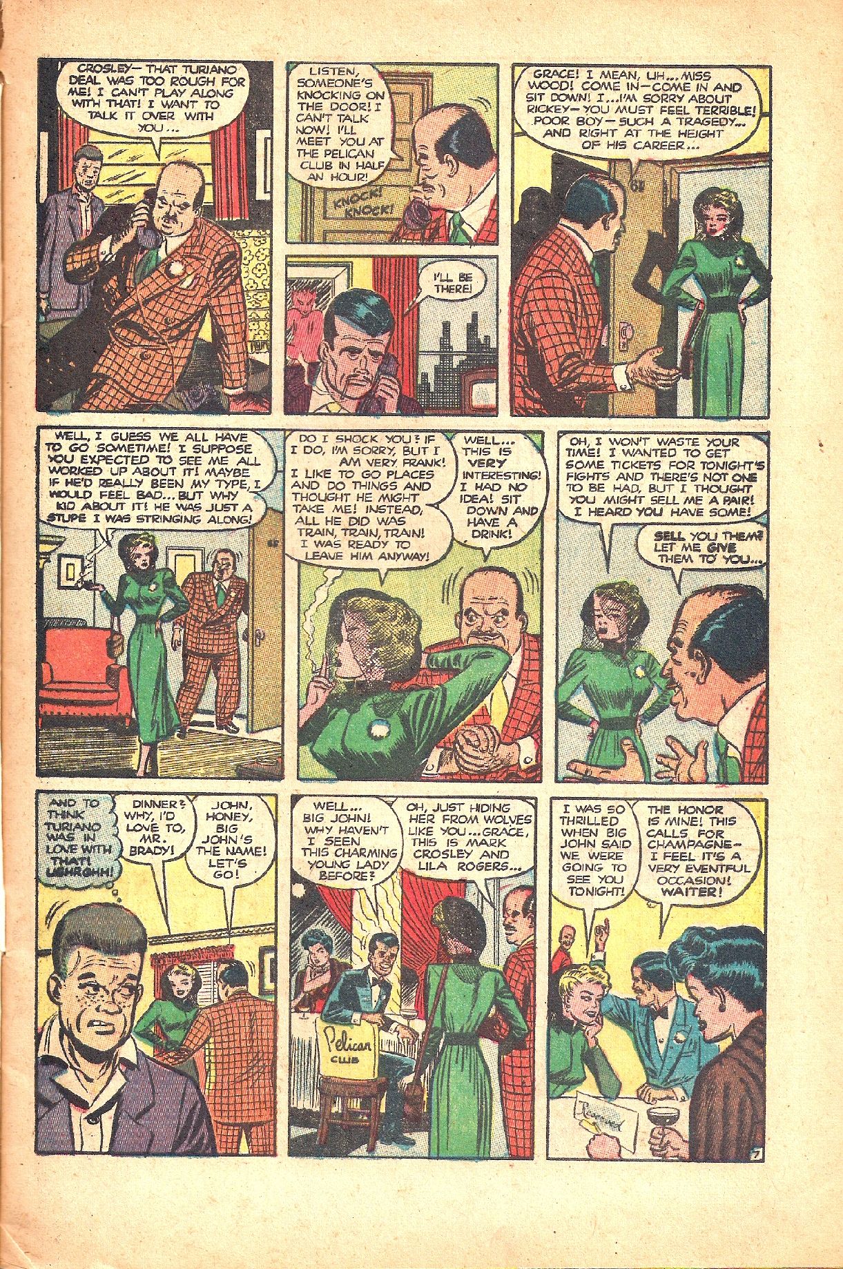 Read online Boy Comics comic -  Issue #64 - 9