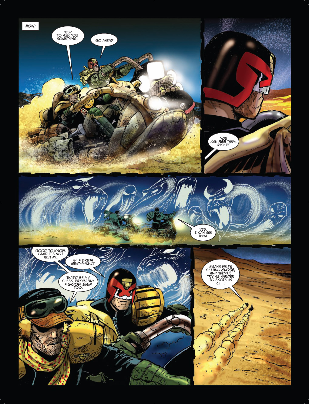 Read online Judge Dredd Megazine (Vol. 5) comic -  Issue #317 - 55
