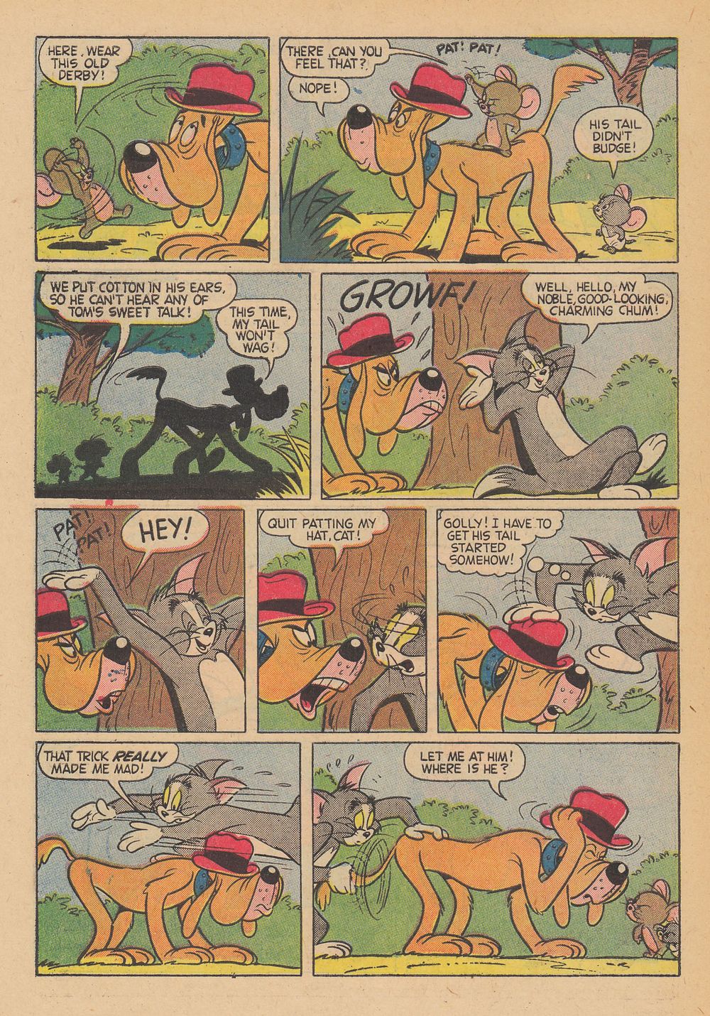 Read online Tom & Jerry Comics comic -  Issue #165 - 10