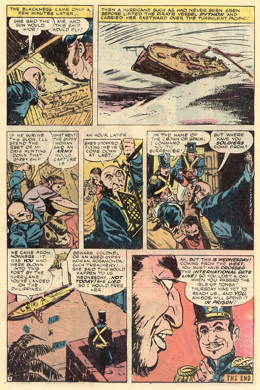 Read online Tomb of Darkness comic -  Issue #17 - 17