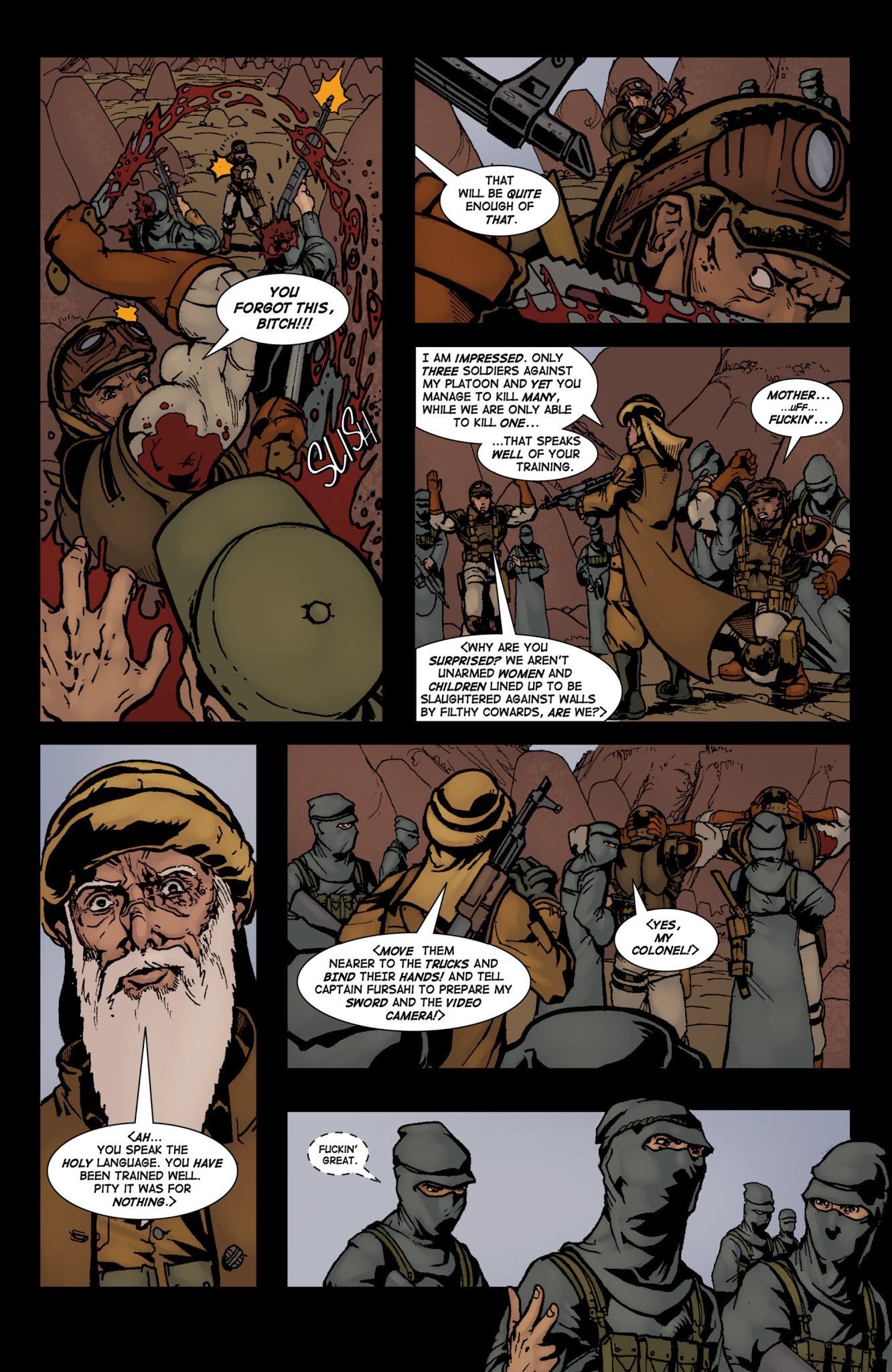 Read online Children of the Grave comic -  Issue # TPB - 92