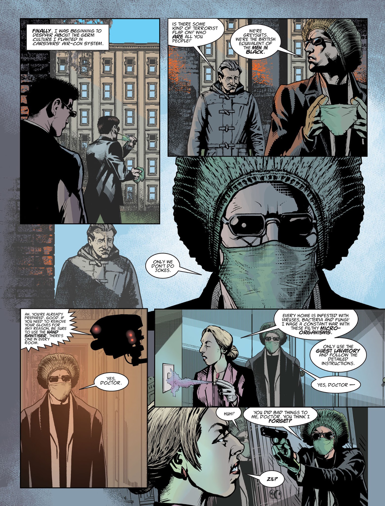Read online 2000 AD comic -  Issue #2045 - 16