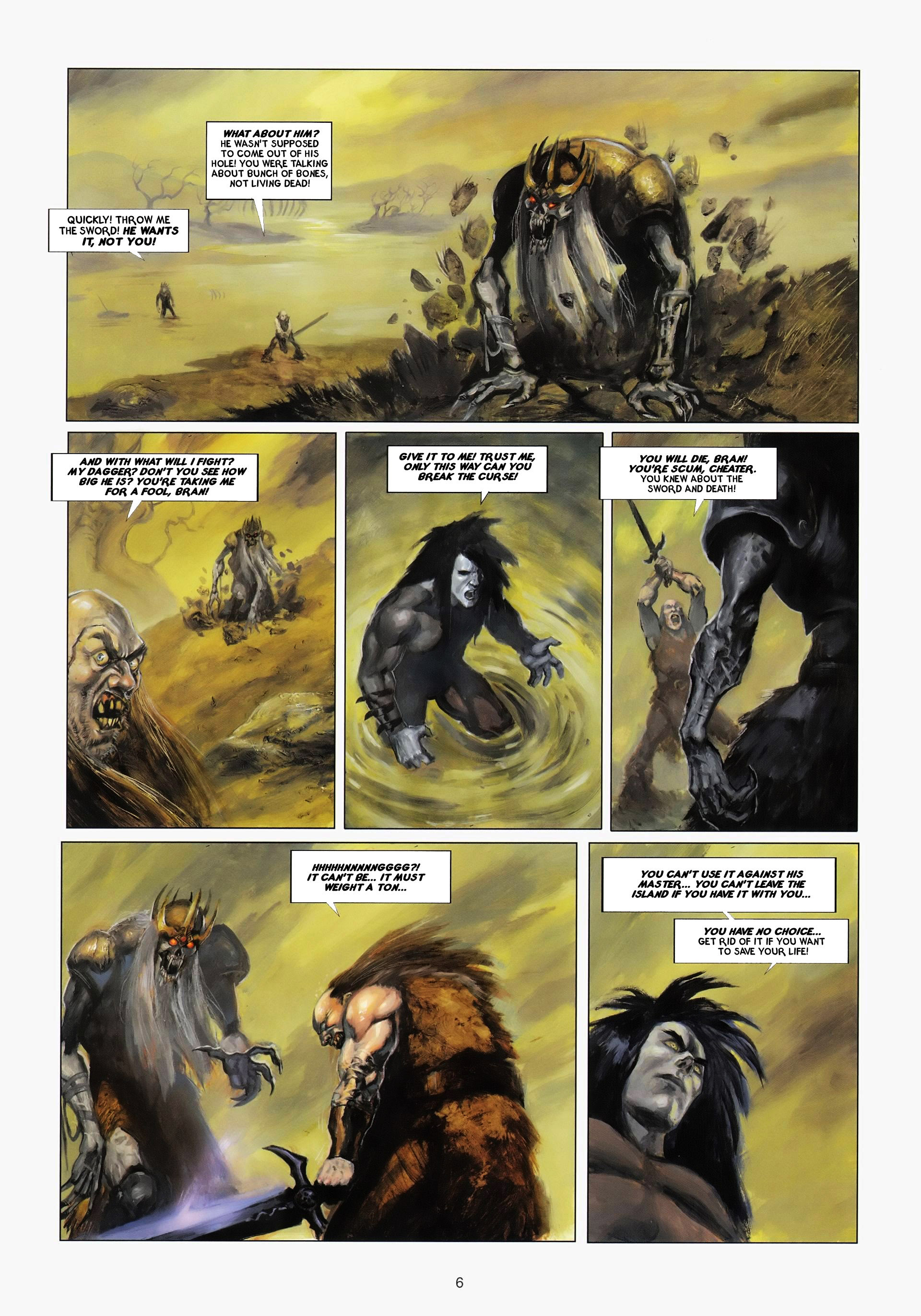 Read online Arawn comic -  Issue #3 - 7