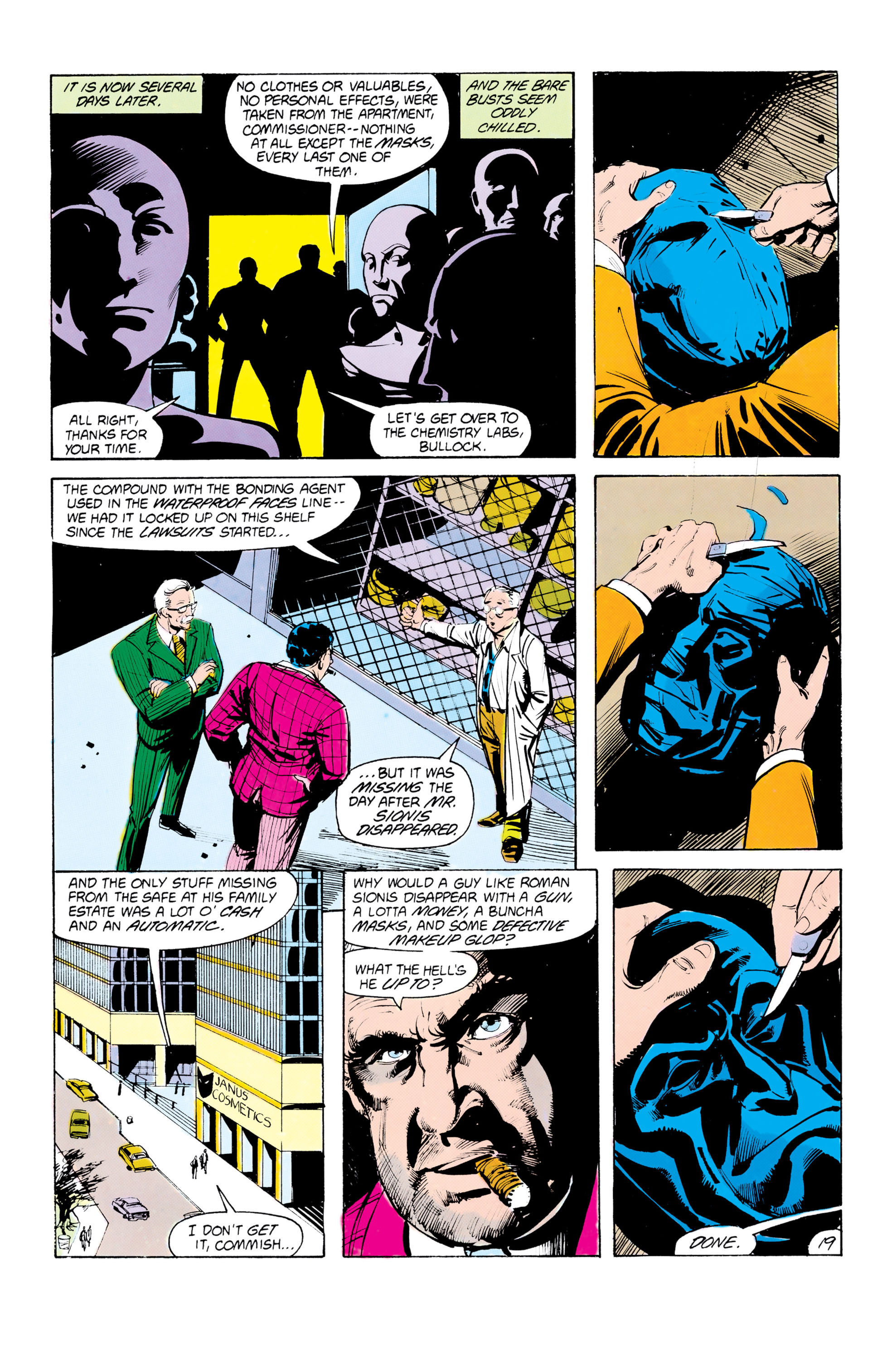Read online Batman (1940) comic -  Issue #386 - 20