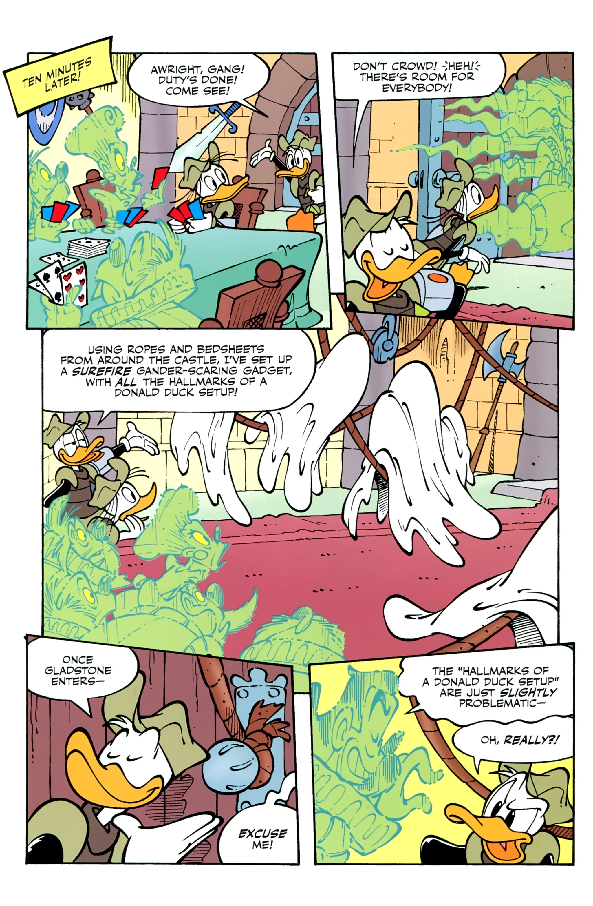 Read online Donald Duck (2015) comic -  Issue #13 - 17