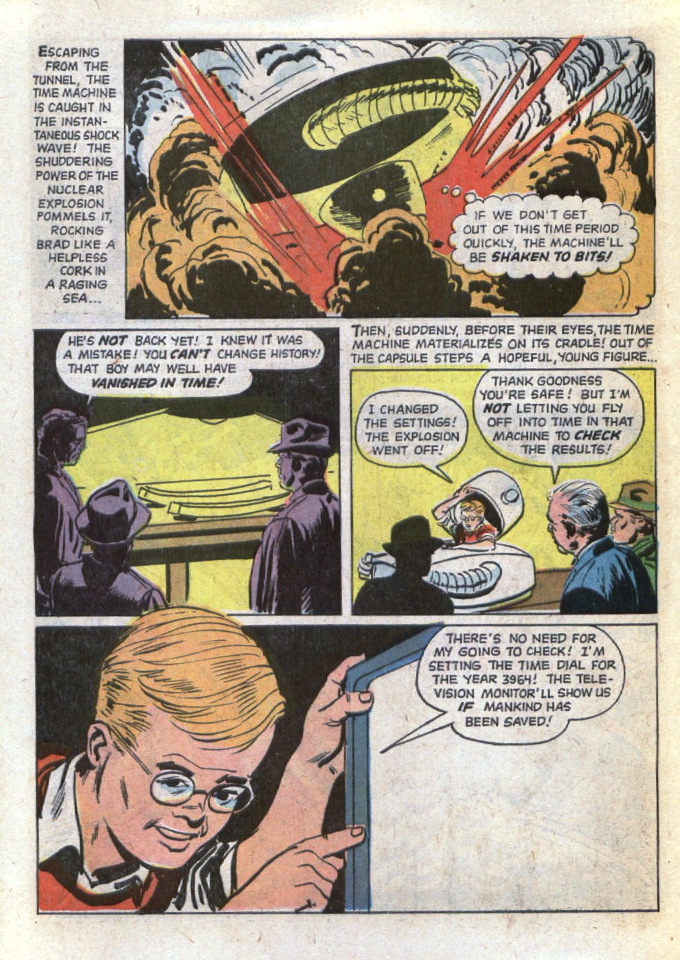 Read online The Outer Limits comic -  Issue #18 - 32