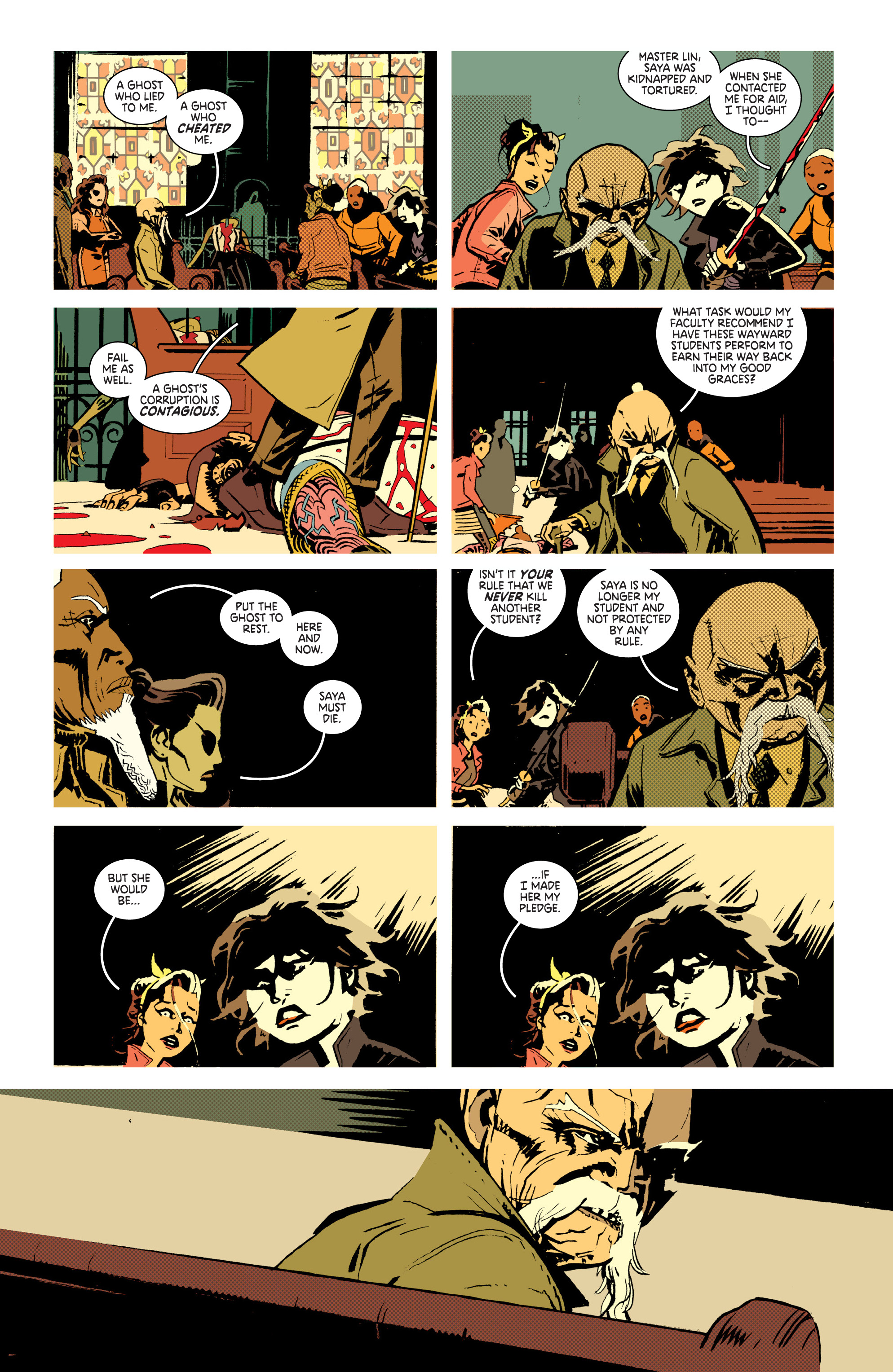 Read online Deadly Class comic -  Issue #40 - 9