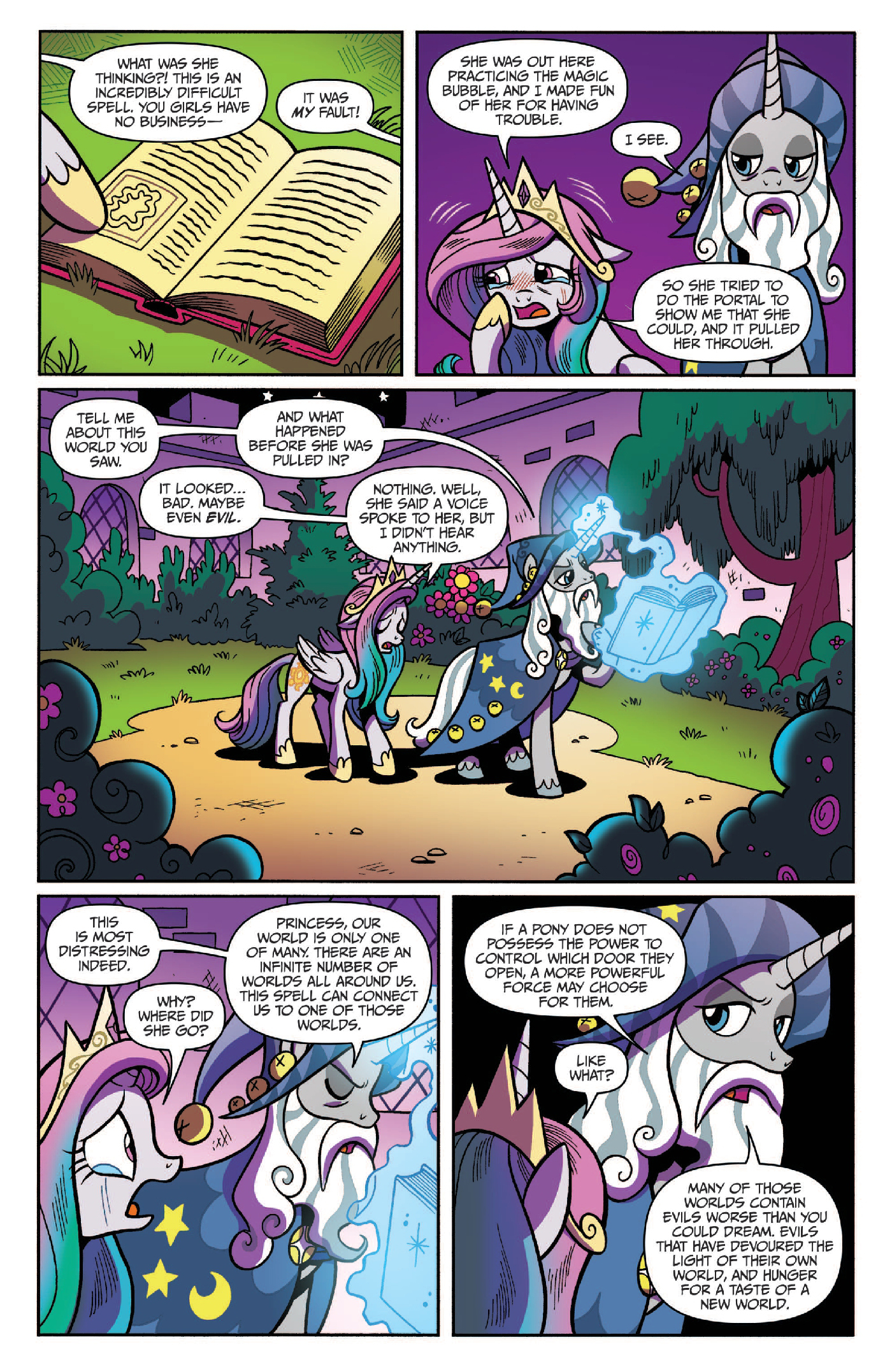 Read online My Little Pony: Legends of Magic comic -  Issue #1 - 13