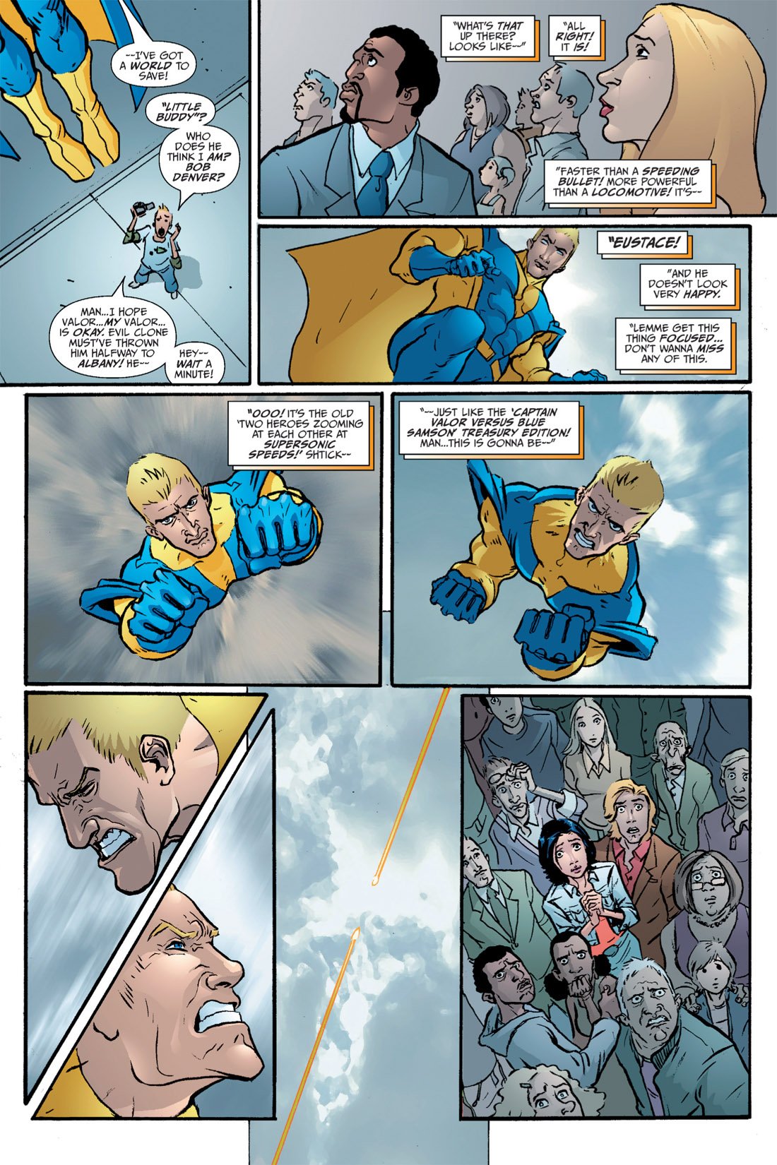 Read online Hero Squared (2006) comic -  Issue #4 - 10