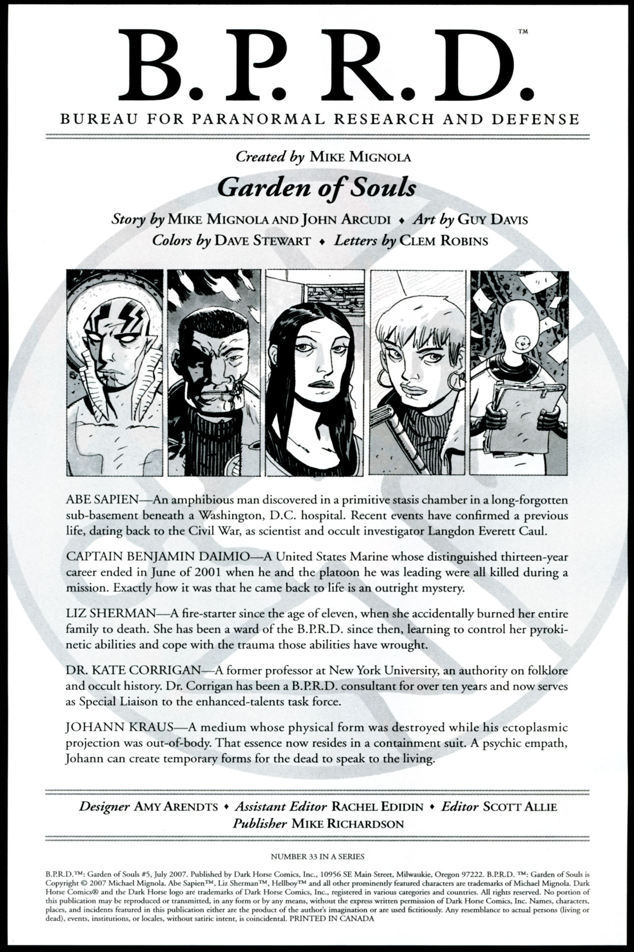 Read online B.P.R.D.: Garden of Souls comic -  Issue #5 - 2