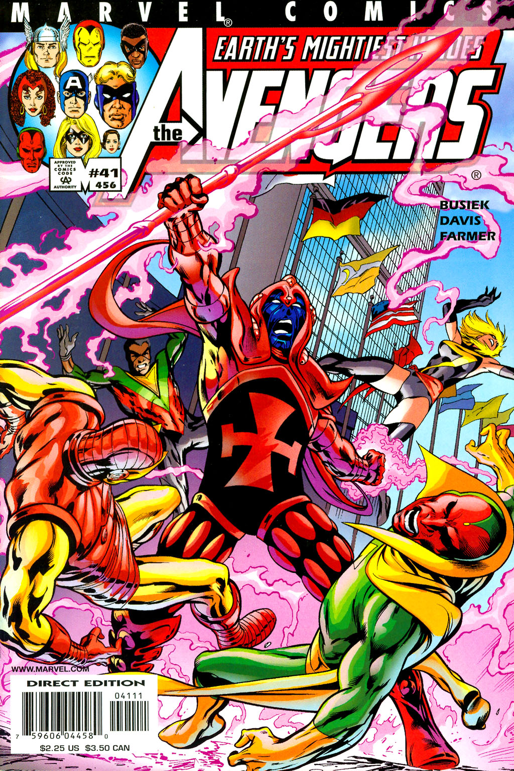 Read online The Avengers (1963) comic -  Issue #456 - 1