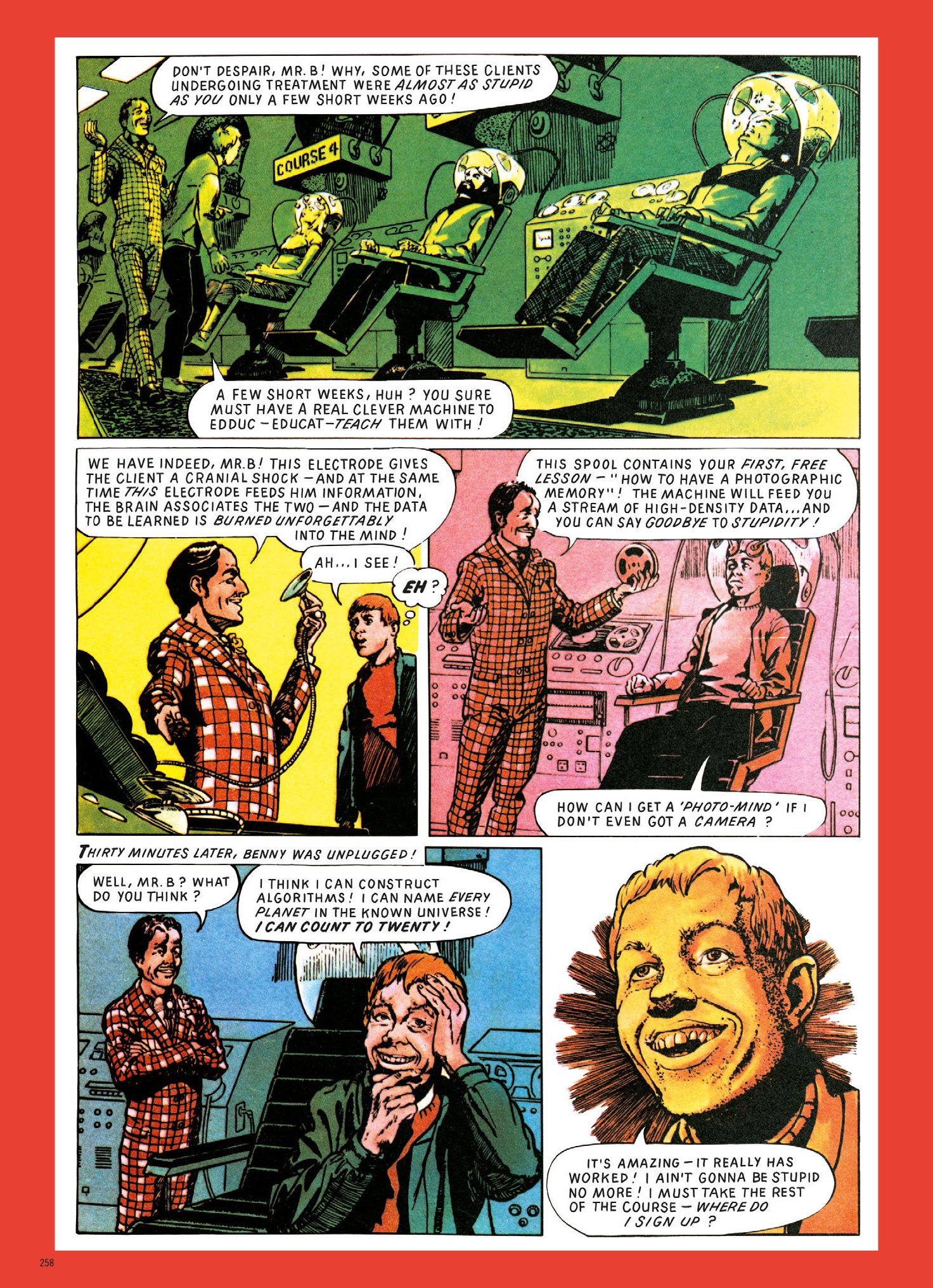 Read online The Complete Future Shocks comic -  Issue # TPB 2 (Part 3) - 61