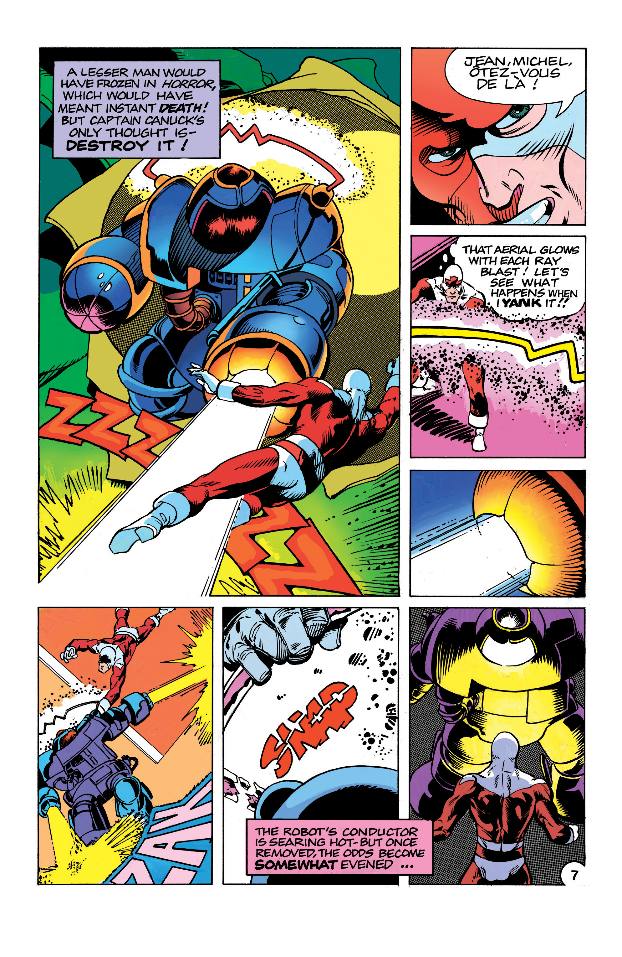 Read online Captain Canuck (1975) comic -  Issue #11 - 8