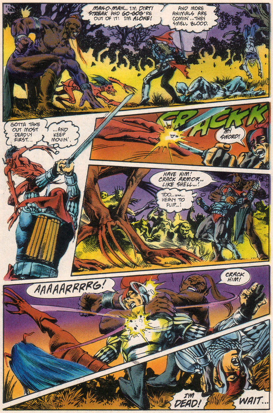 Read online Armor comic -  Issue #12 - 20
