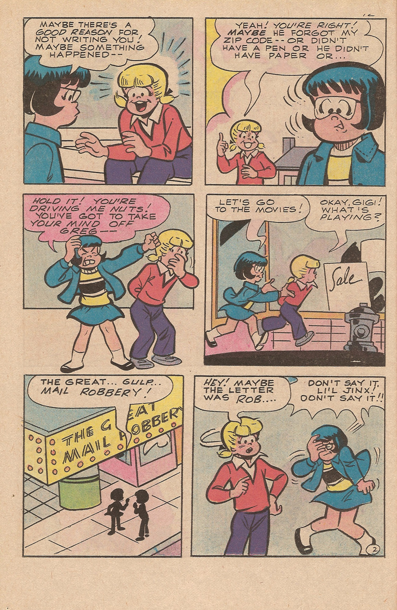 Read online Pep Comics comic -  Issue #310 - 14