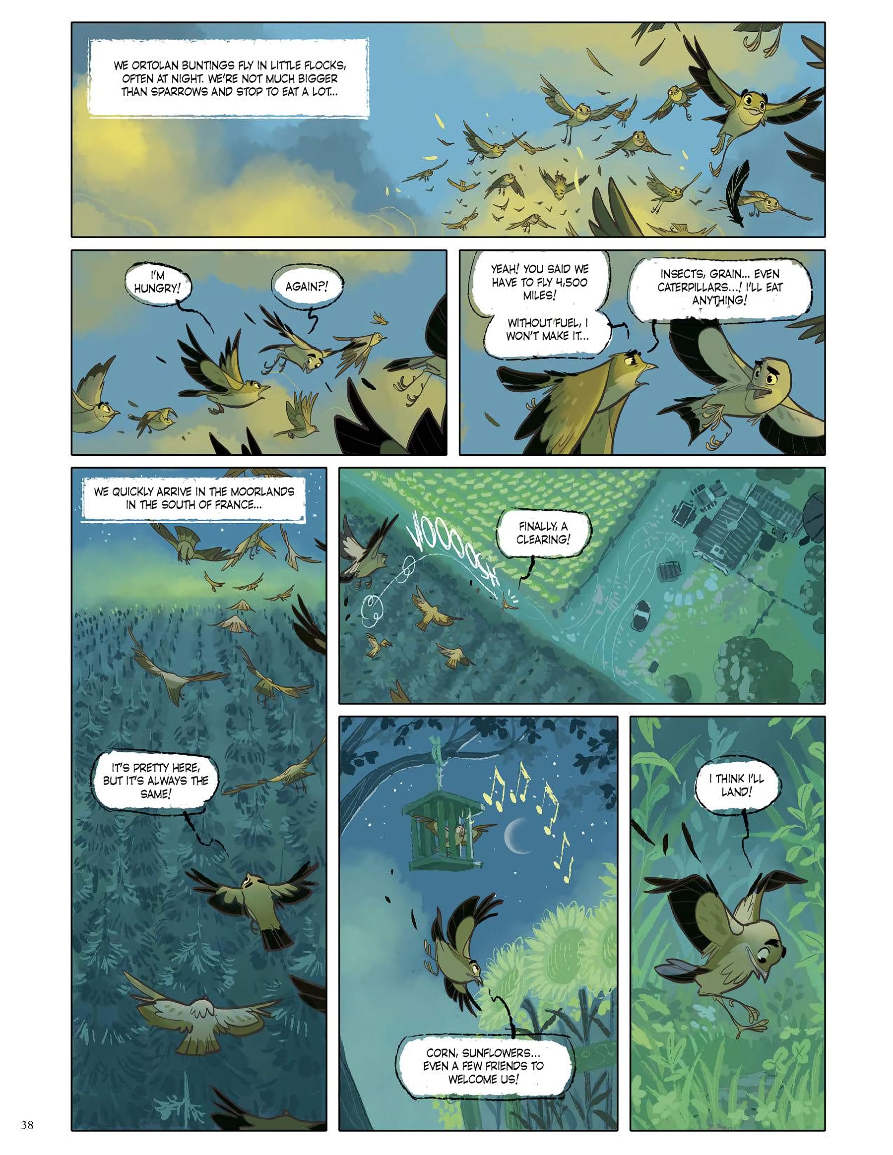 Read online Letters from Animals comic -  Issue # TPB - 39