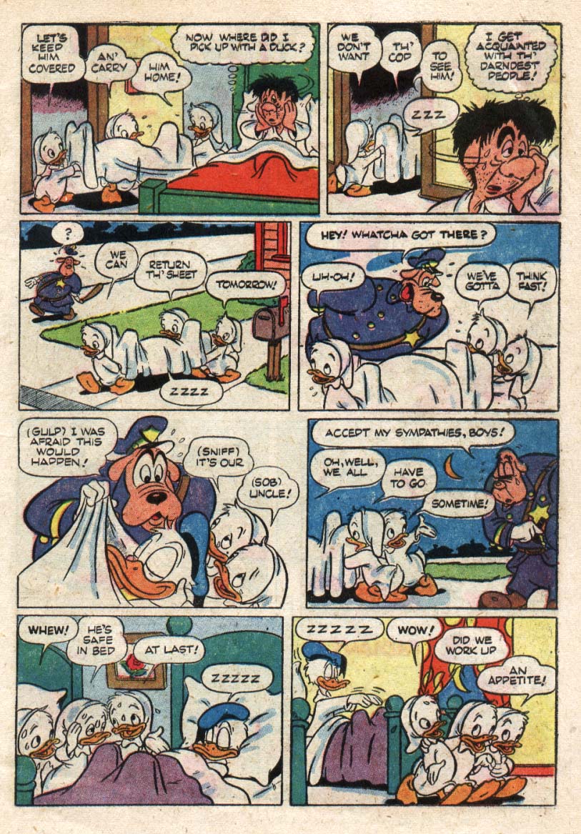 Read online Walt Disney's Comics and Stories comic -  Issue #123 - 7