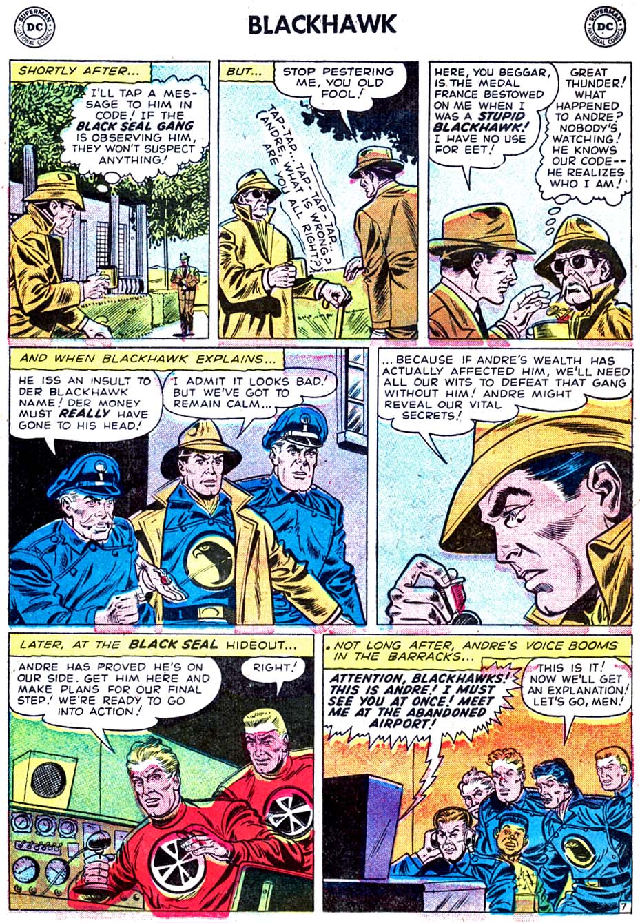 Blackhawk (1957) Issue #119 #12 - English 20