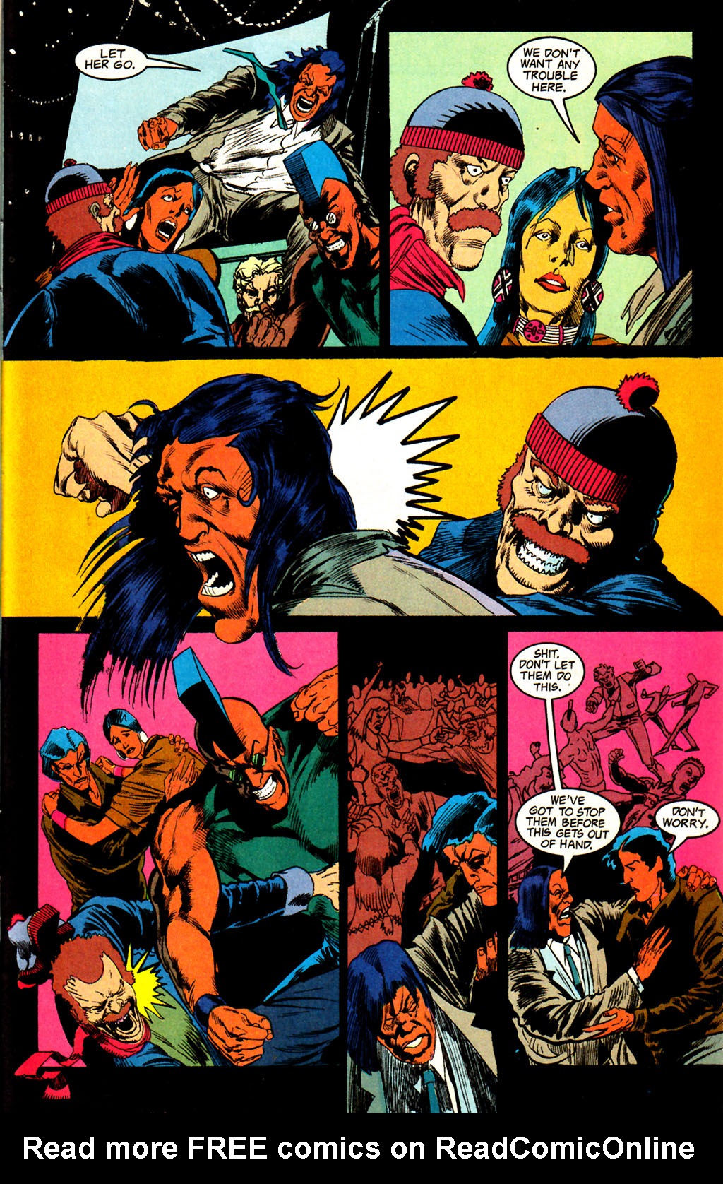 Read online The Brave and the Bold (1991) comic -  Issue #4 - 19