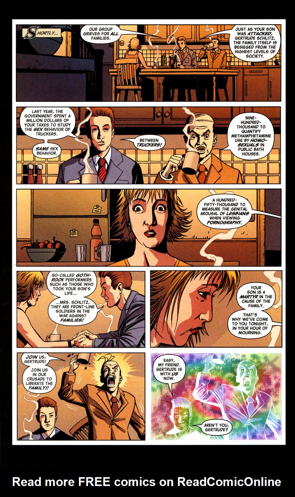 Read online The Witching comic -  Issue #3 - 15