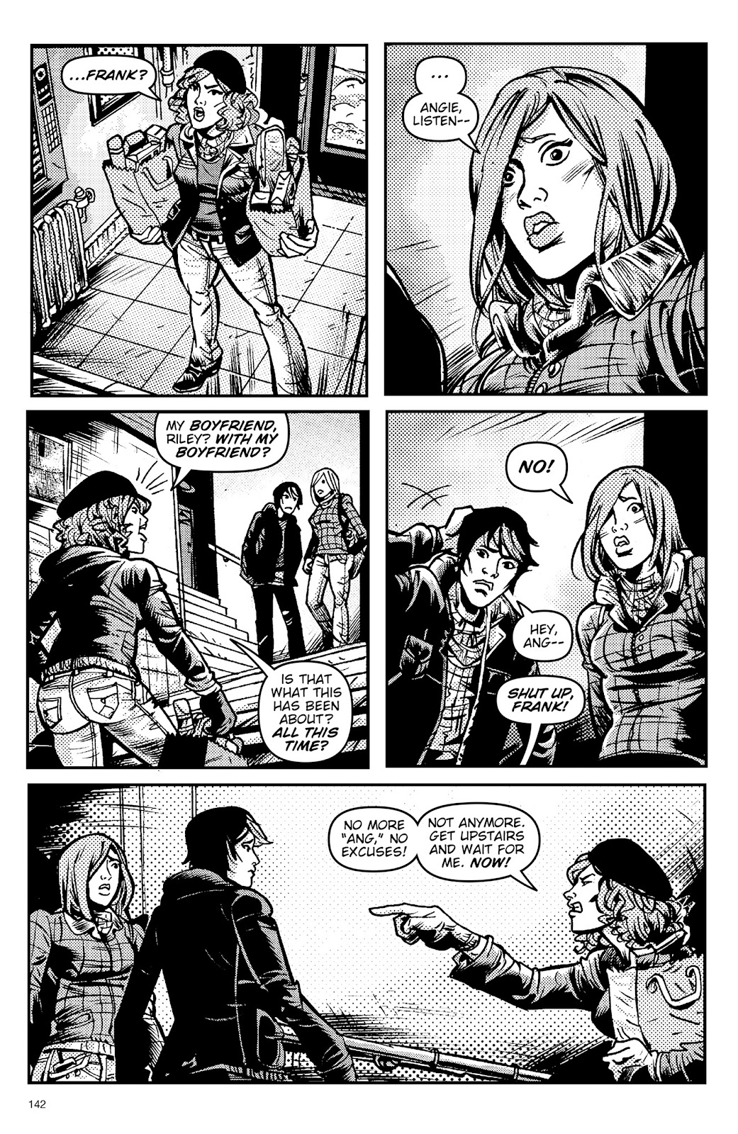 New York Four issue TPB - Page 141