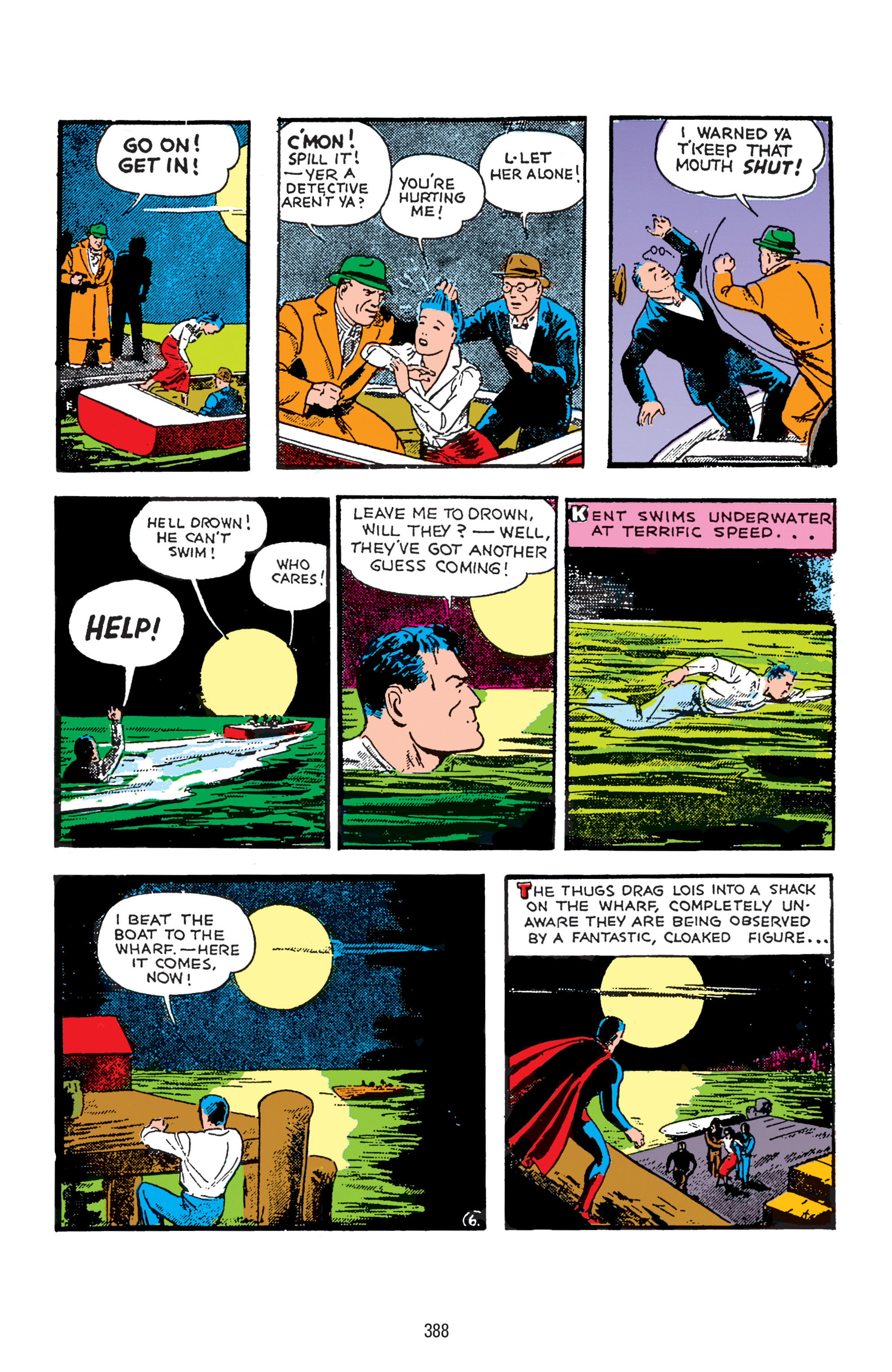 Read online Superman: The Golden Age comic -  Issue # TPB 1 (Part 4) - 88