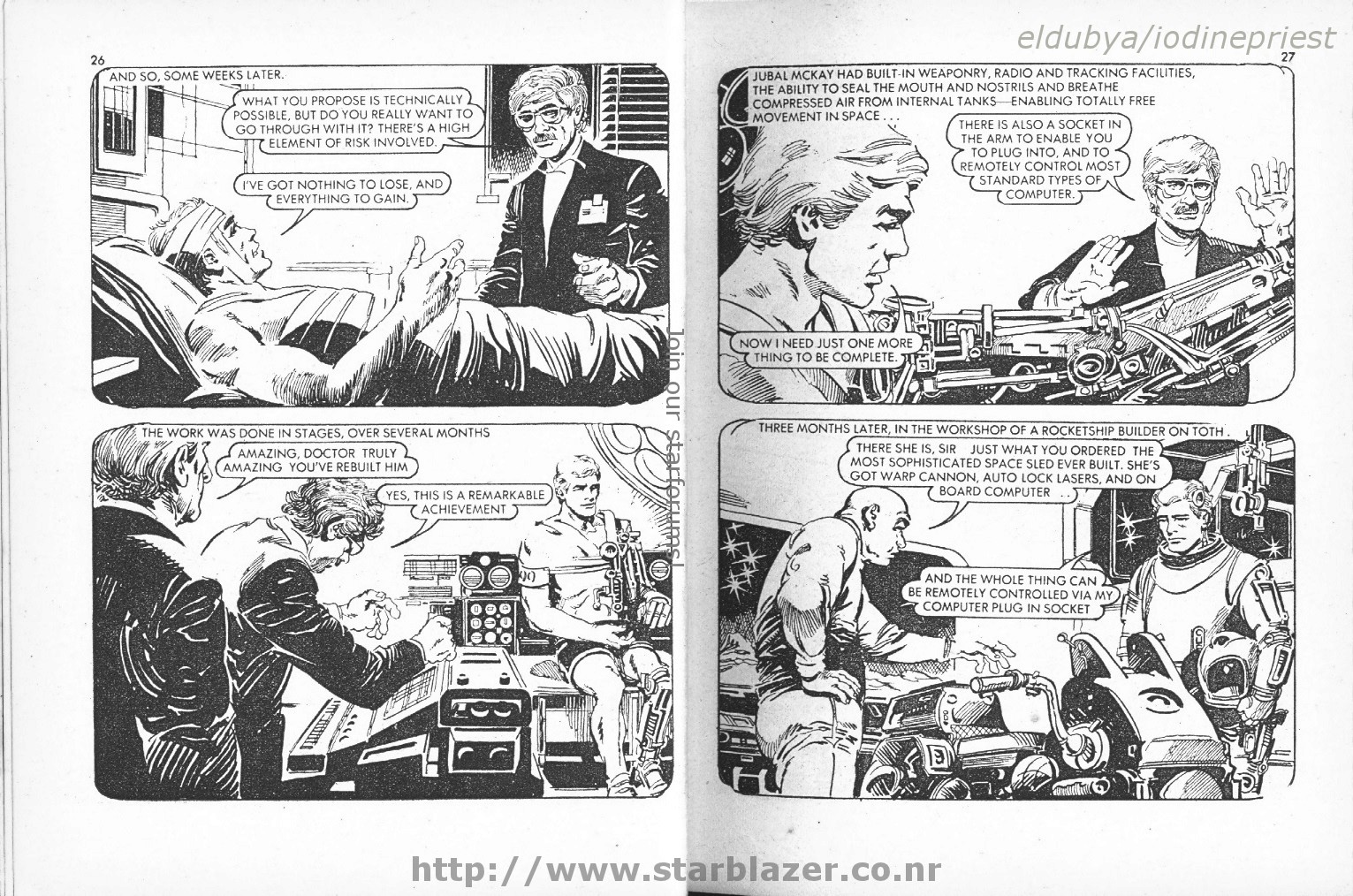 Read online Starblazer comic -  Issue #40 - 15