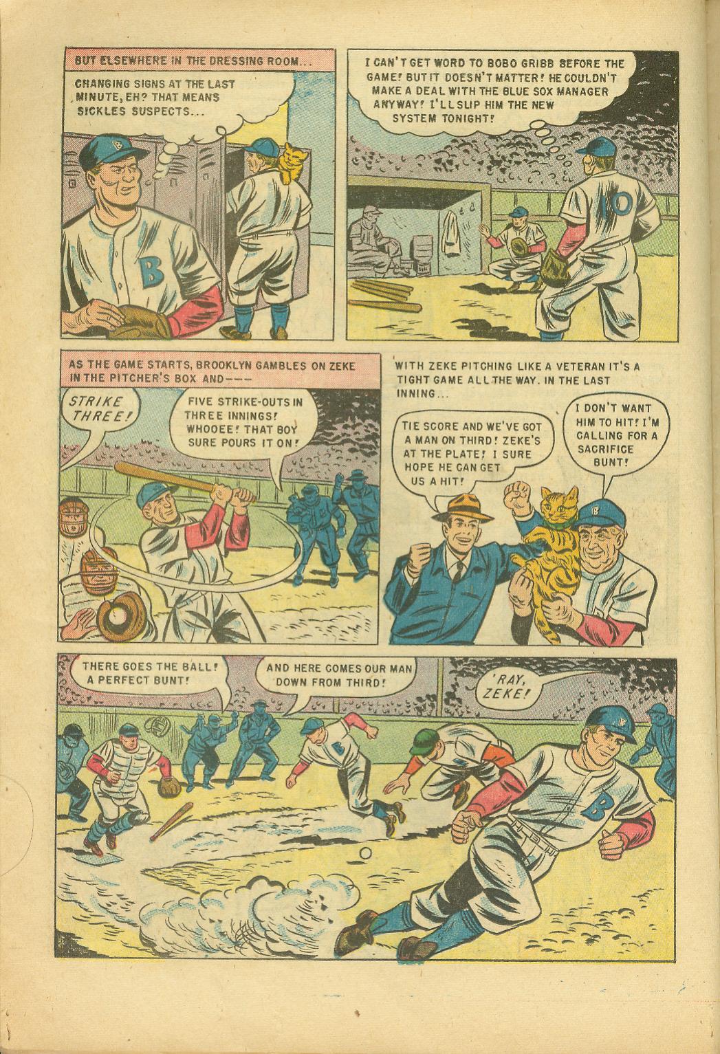 Read online Four Color Comics comic -  Issue #563 - 14