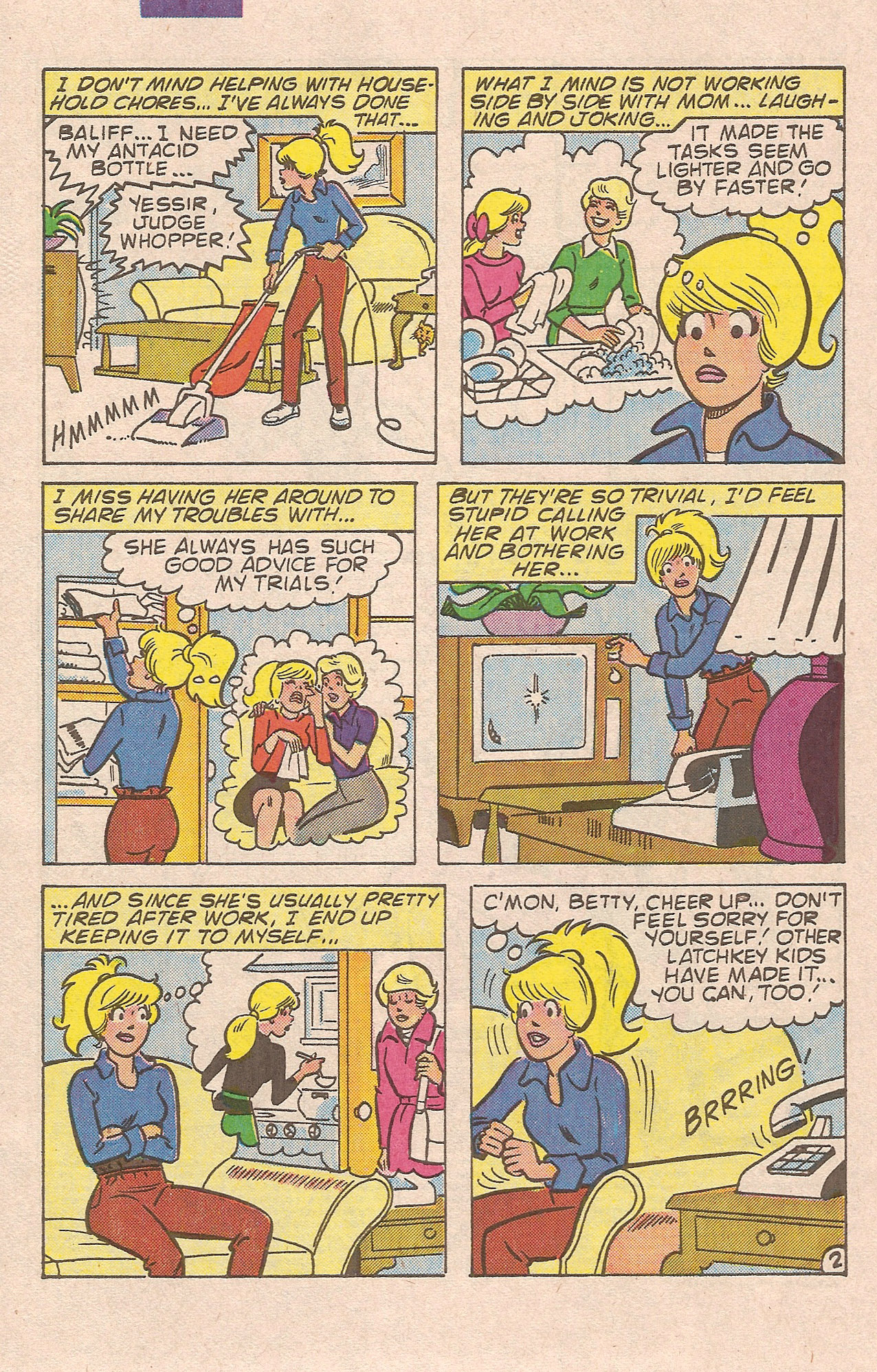 Read online Betty's Diary comic -  Issue #24 - 4