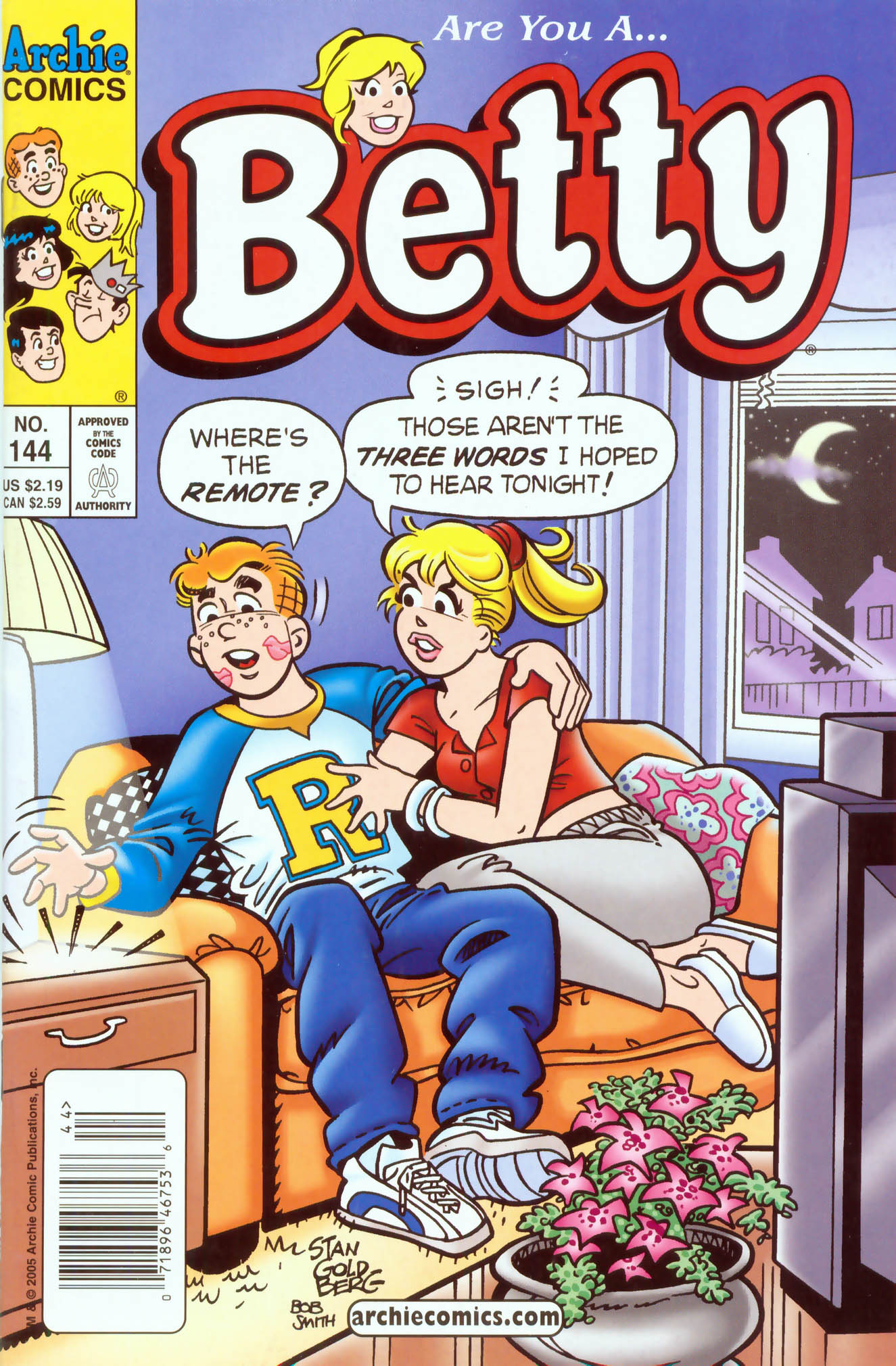 Read online Betty comic -  Issue #144 - 1