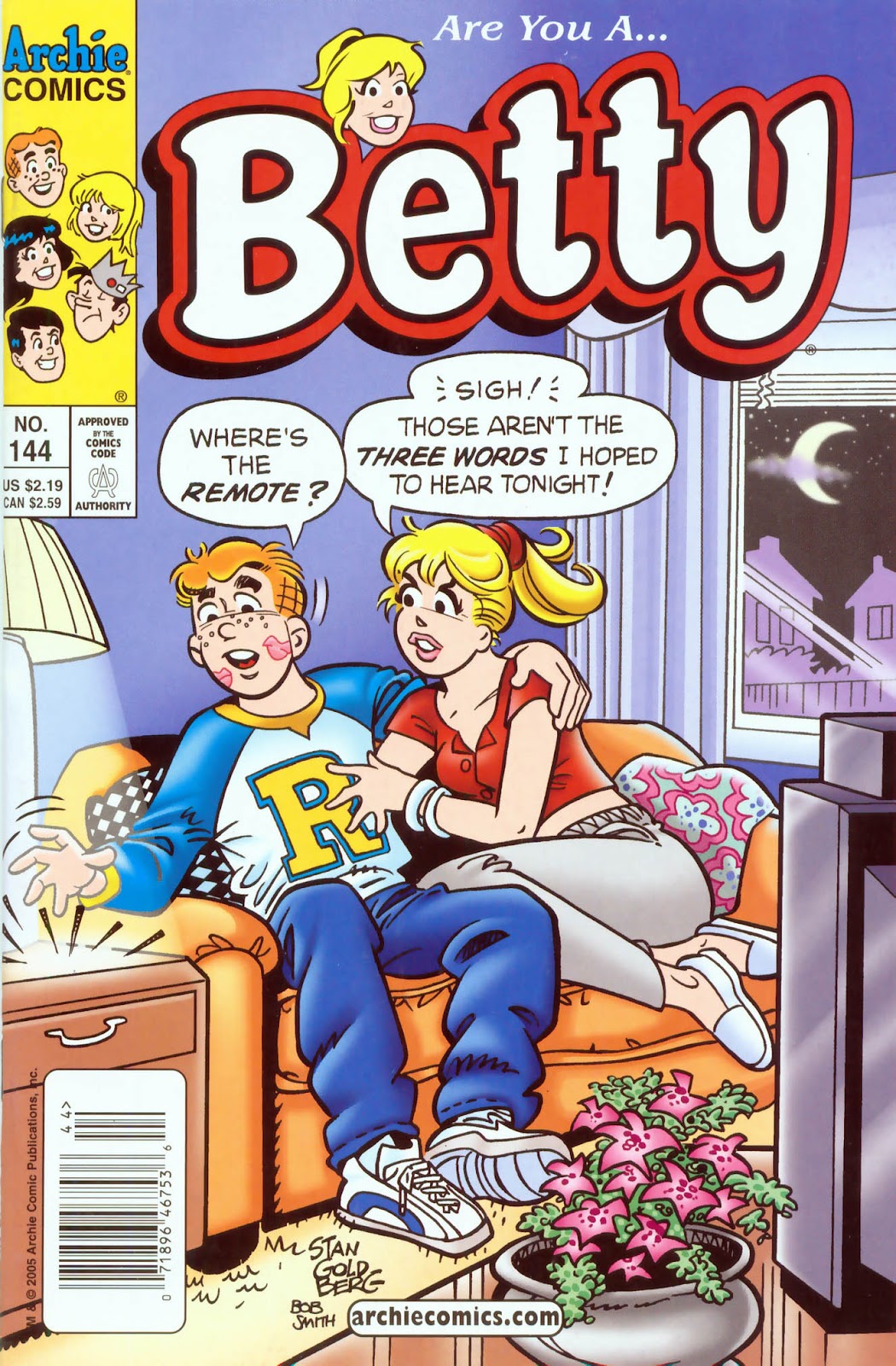 Betty issue 144 - Page 1