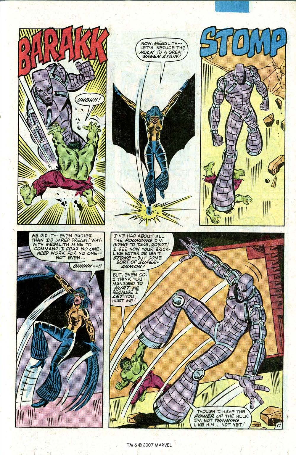 The Incredible Hulk (1968) issue 275 - Page 25