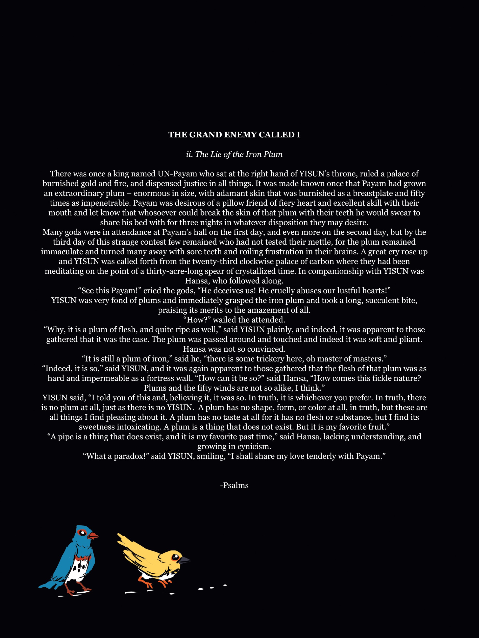 Read online Kill Six Billion Demons comic -  Issue # Full - 42