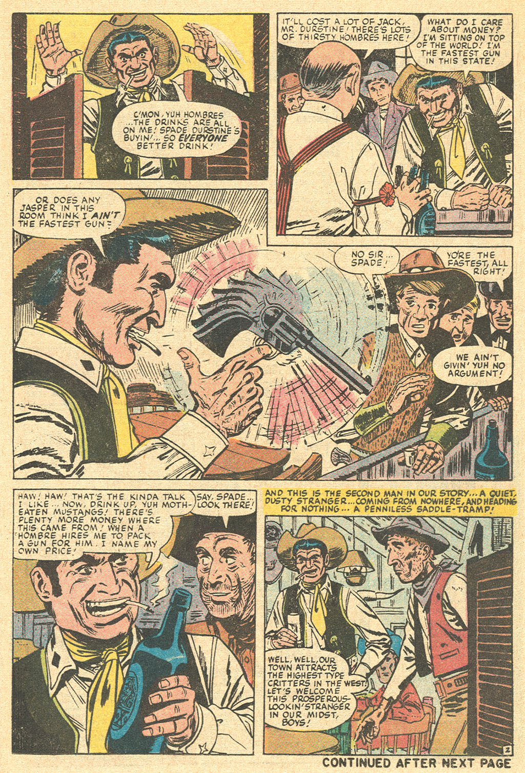 Read online Kid Colt Outlaw comic -  Issue #148 - 25
