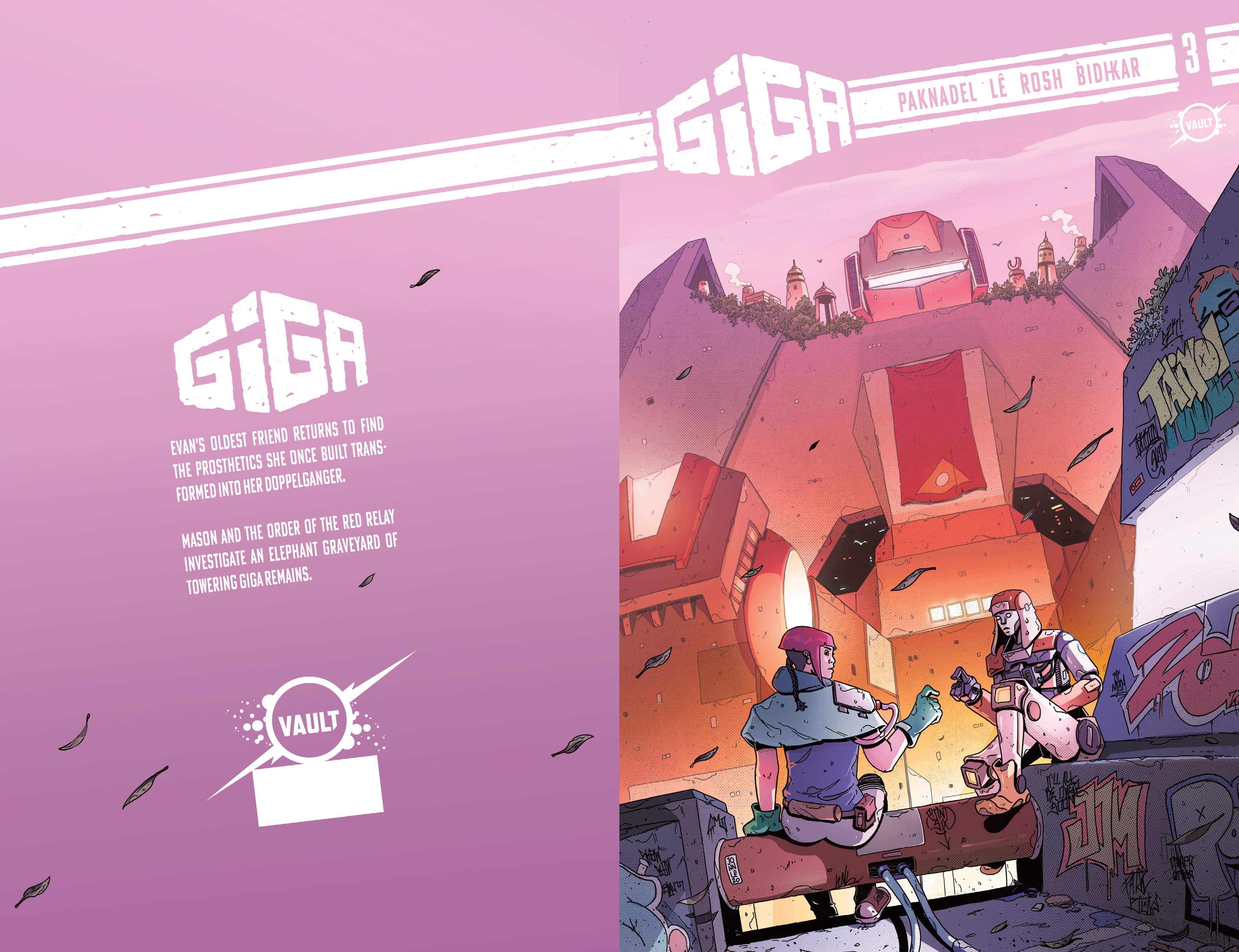 Read online Giga comic -  Issue #3 - 1