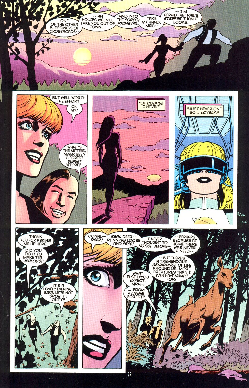 Read online Sovereign Seven Plus comic -  Issue # Full - 22