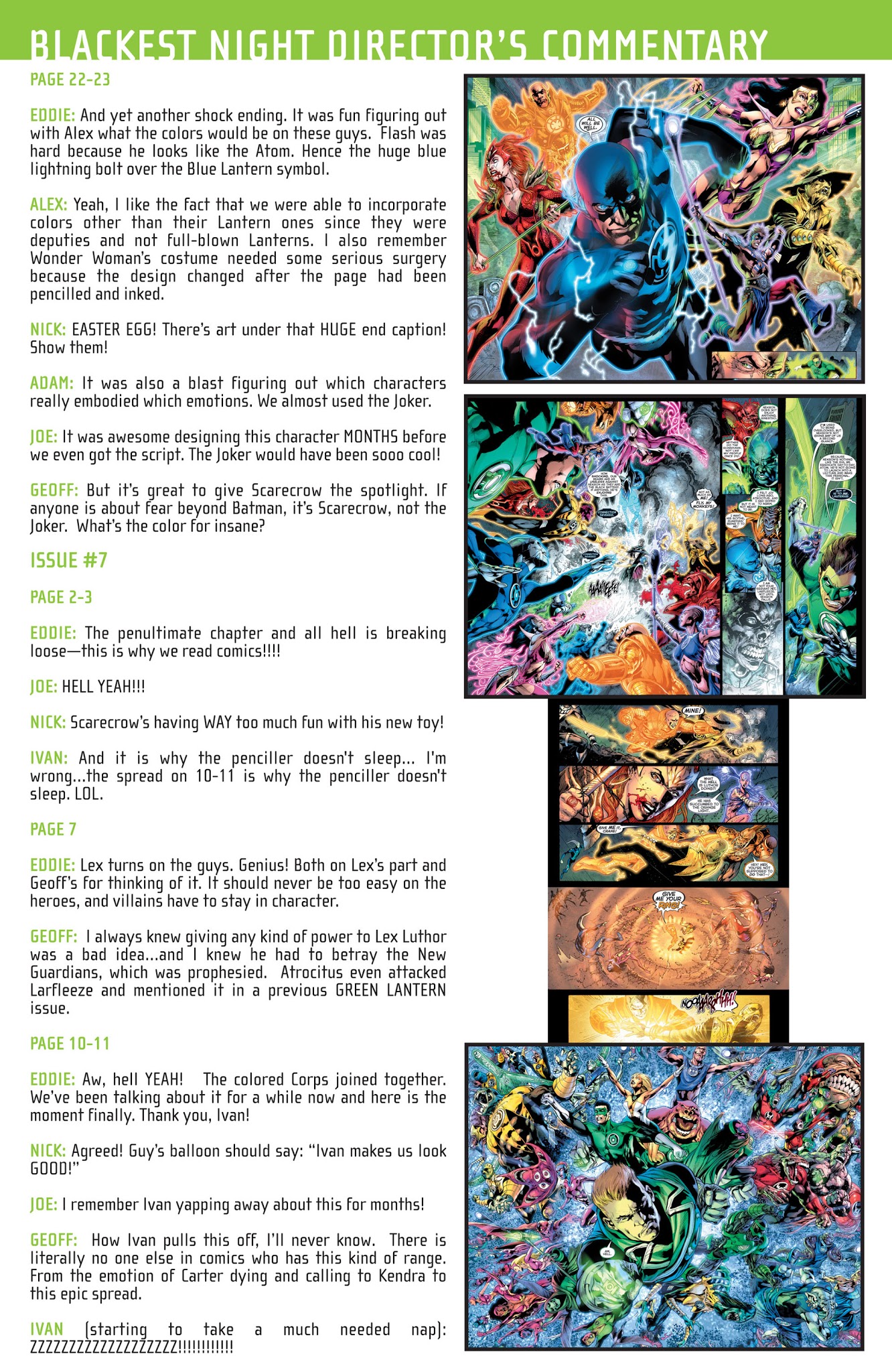 Read online Blackest Night Director's Cut comic -  Issue # Full - 14