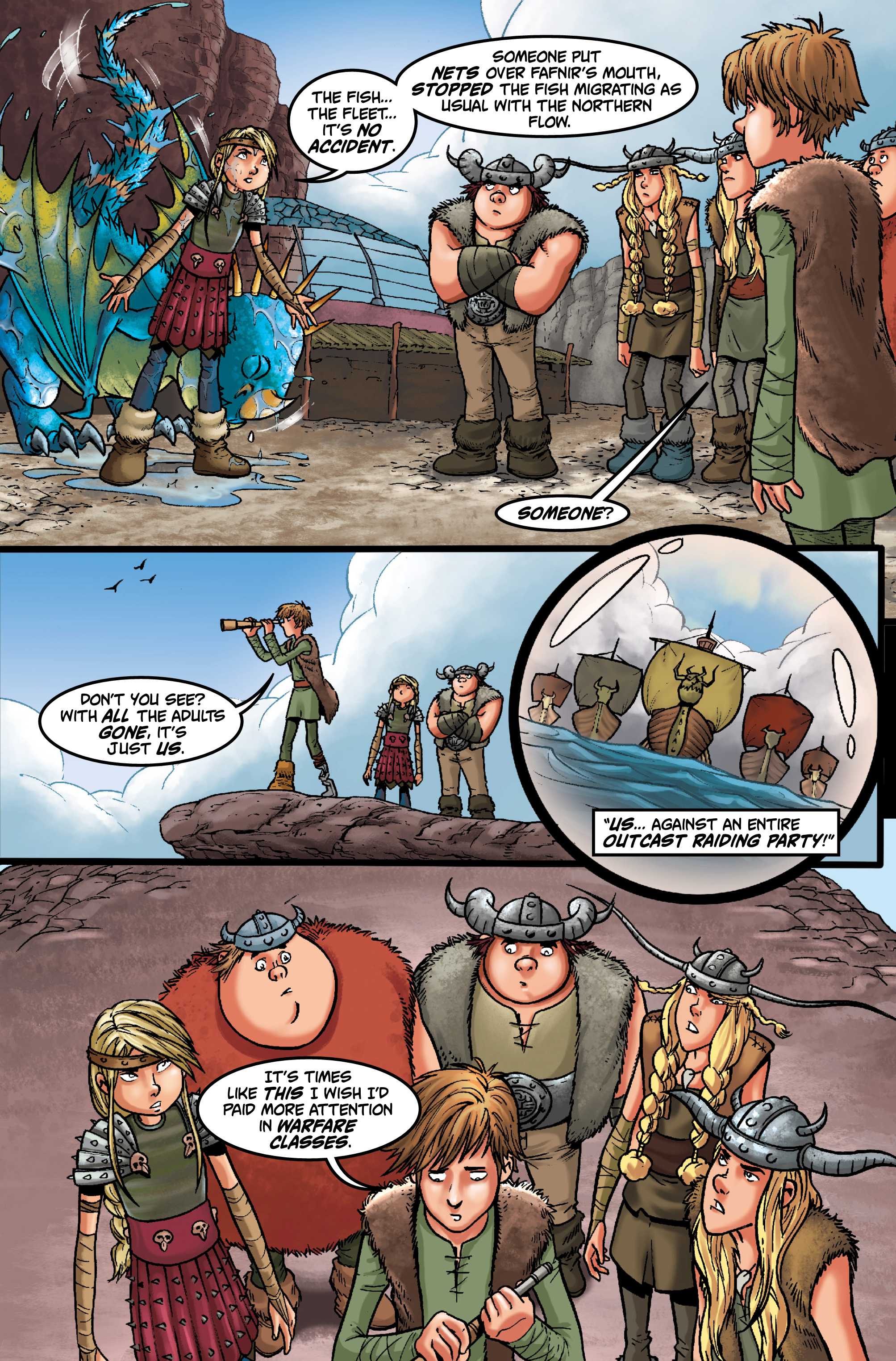 Read online Dragons Riders of Berk: Tales from Berk comic -  Issue # TPB - 84